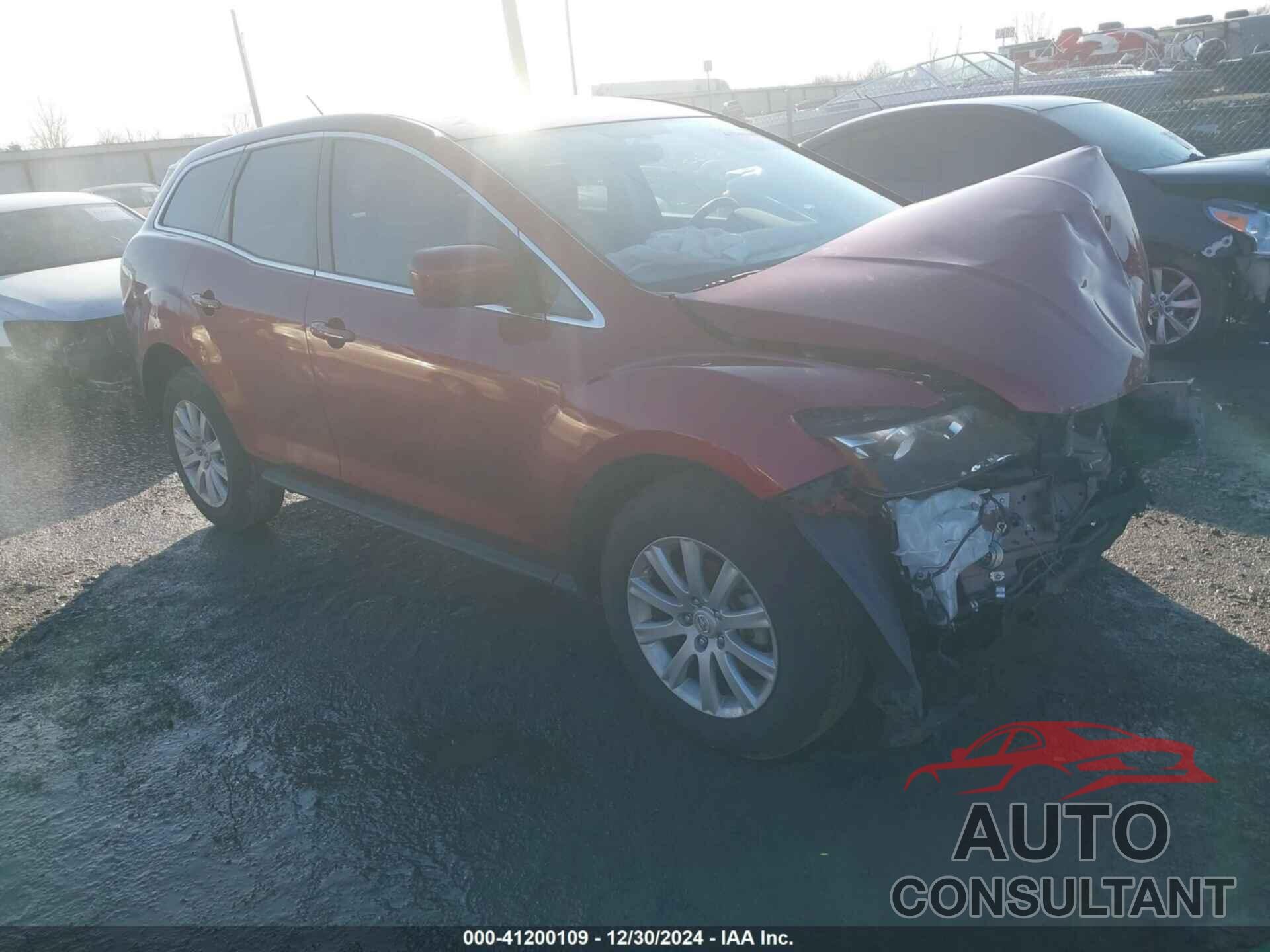 MAZDA CX-7 2012 - JM3ER2A51C0414840