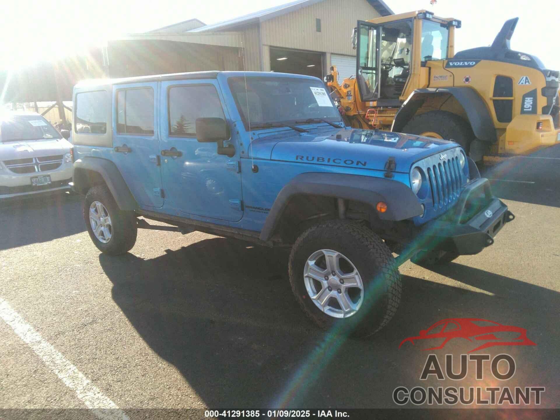 JEEP WRANGLER UNLIMITED 2015 - 1C4BJWFG7FL661643