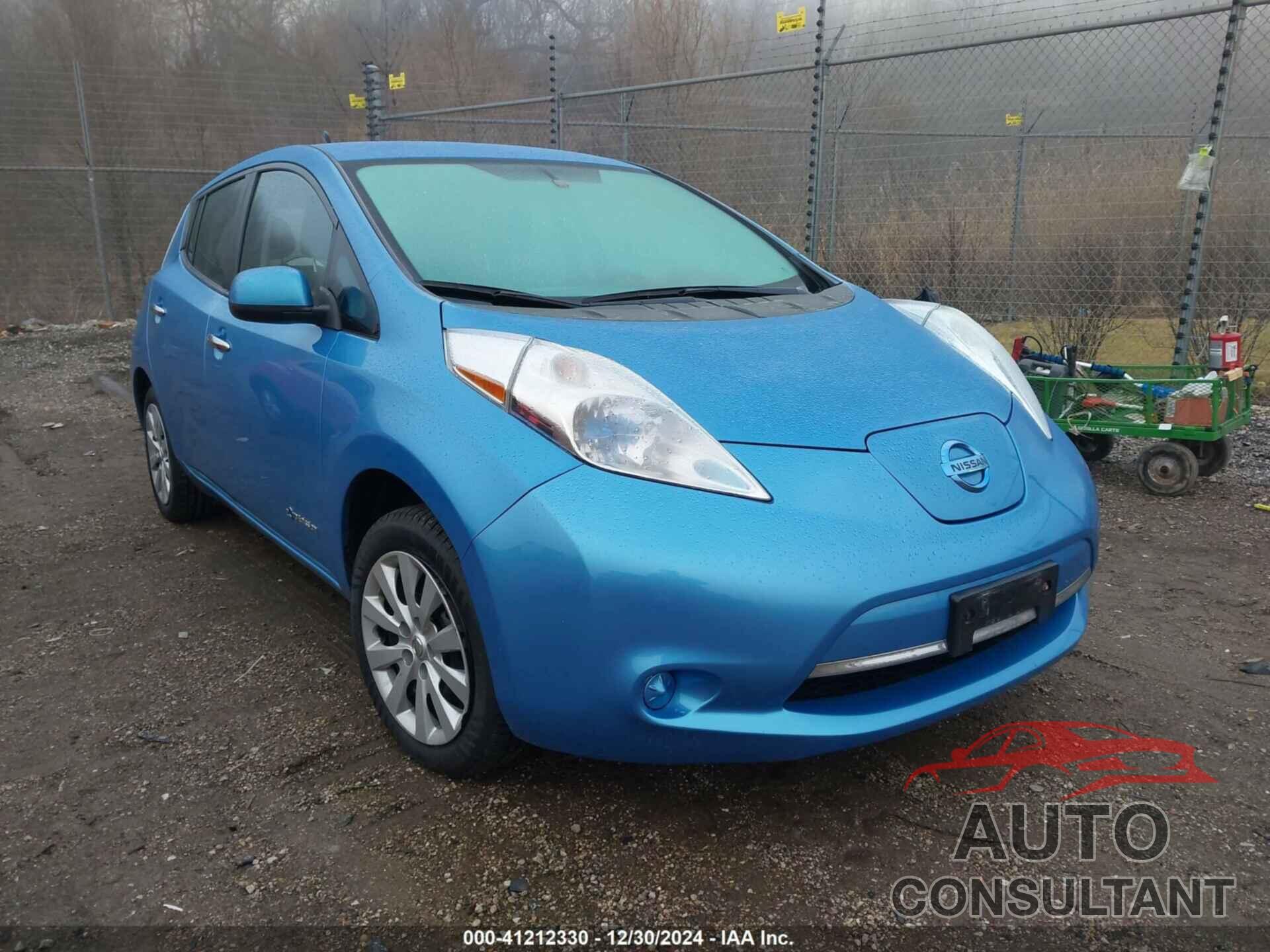 NISSAN LEAF 2013 - 1N4AZ0CP8DC419615