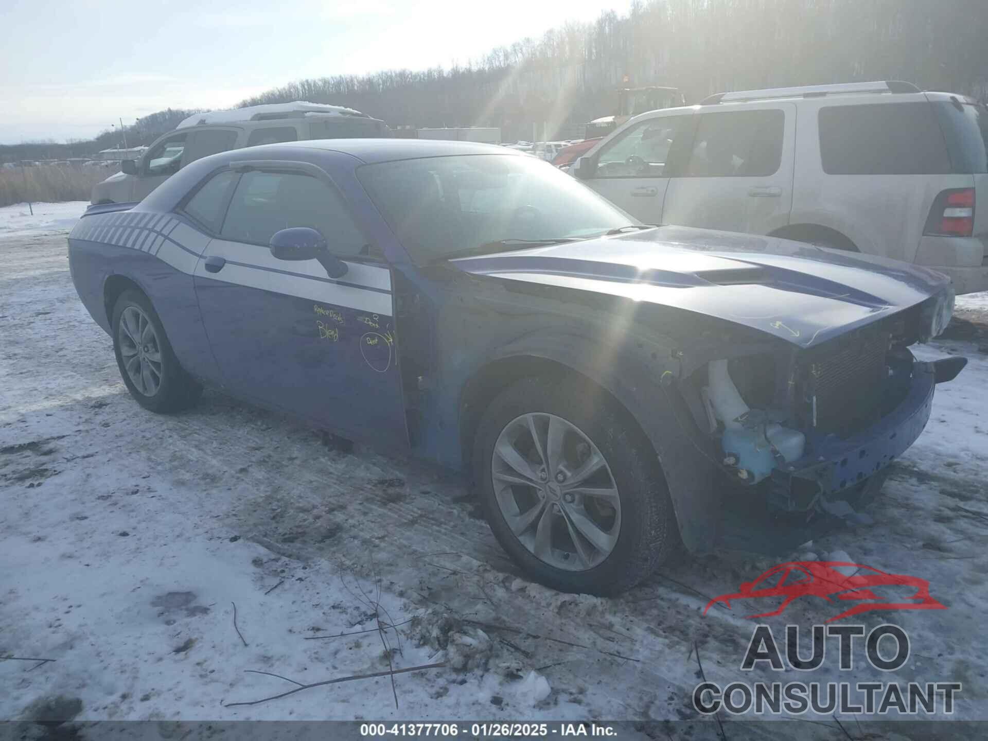 DODGE CHALLENGER 2021 - 2C3CDZGG8MH514547