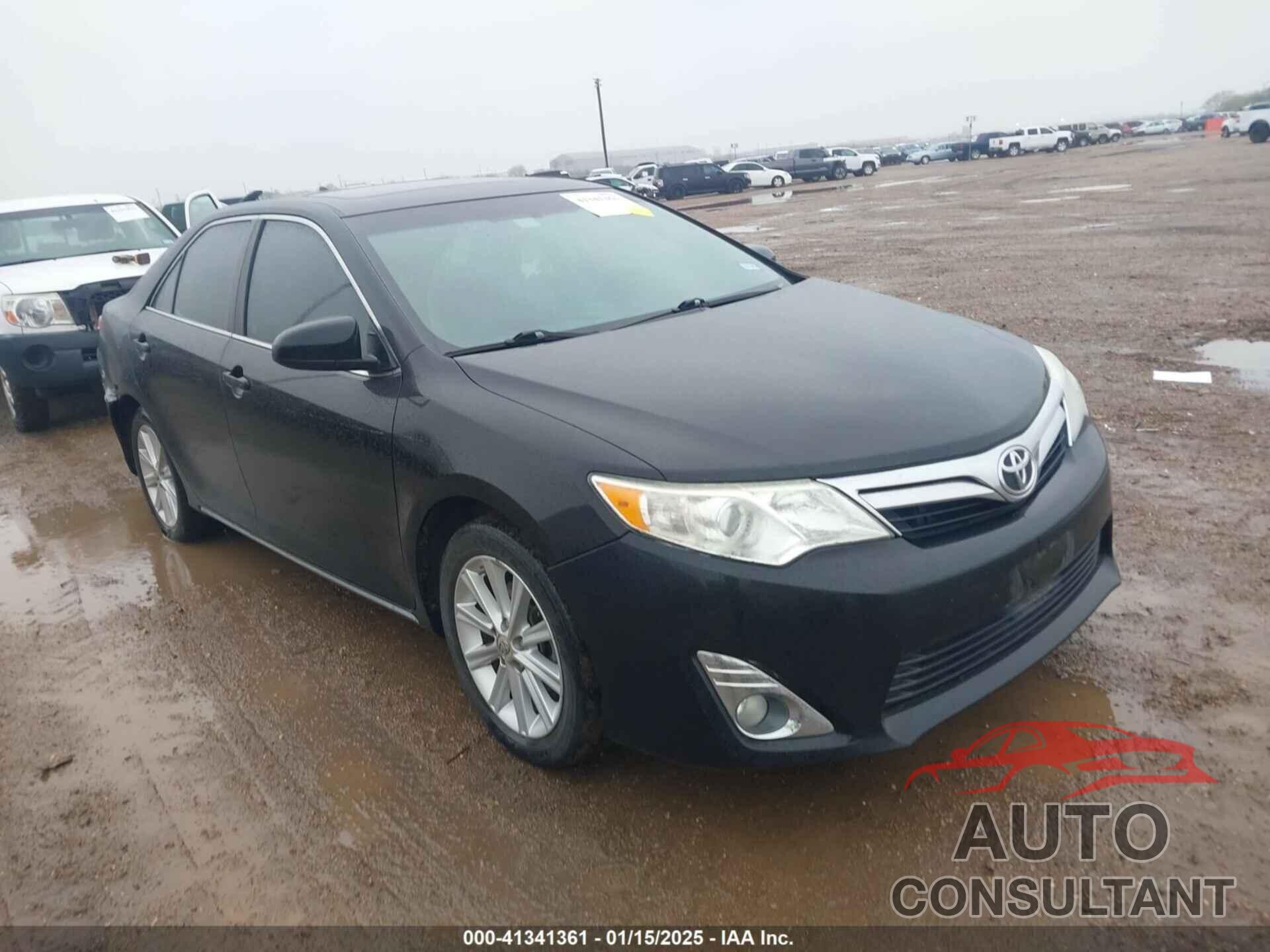 TOYOTA CAMRY 2012 - 4T1BK1FK0CU507006