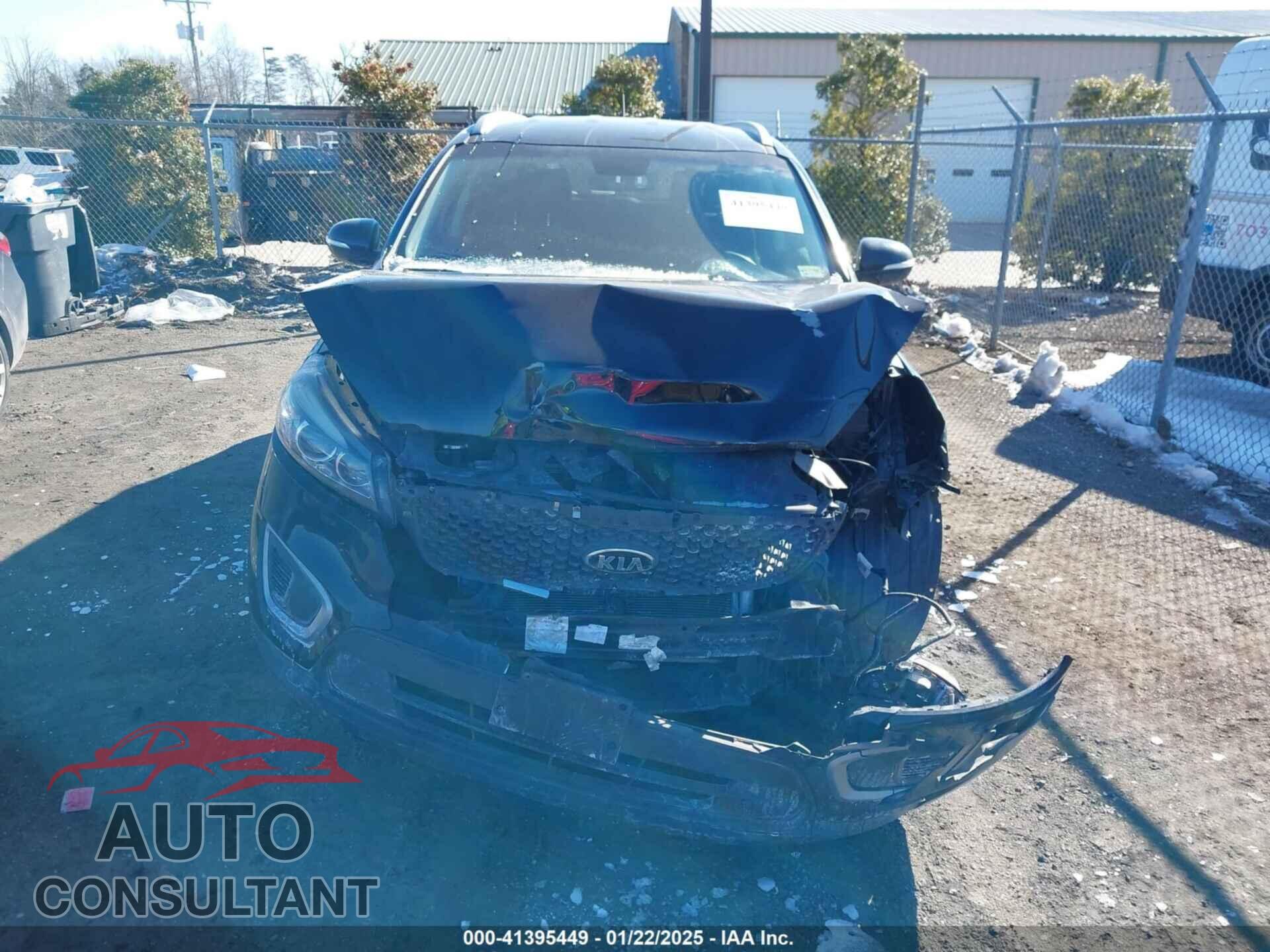 KIA SORENTO 2018 - 5XYPGDA5XJG373473