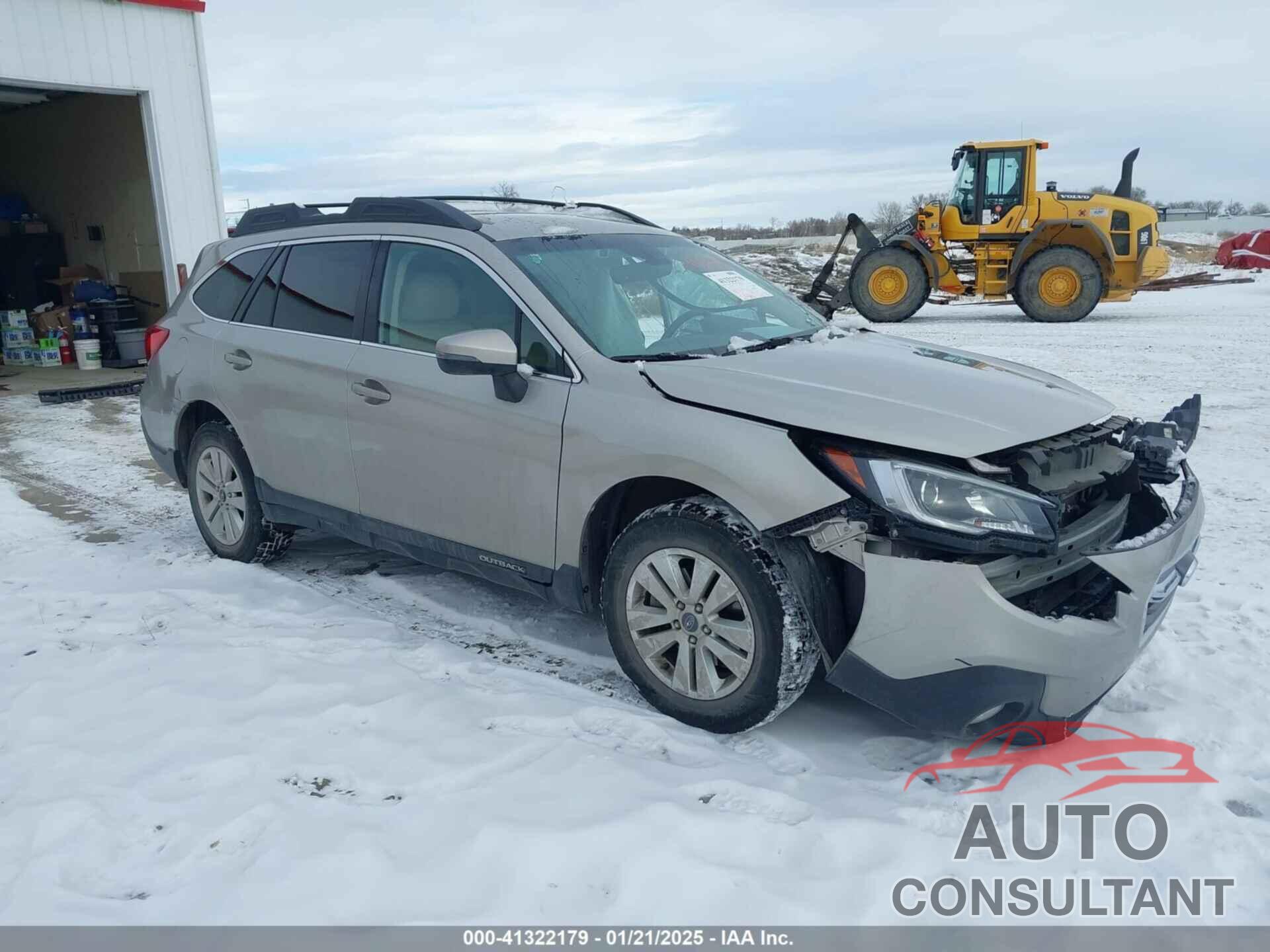 SUBARU OUTBACK 2019 - 4S4BSAFCXK3310244