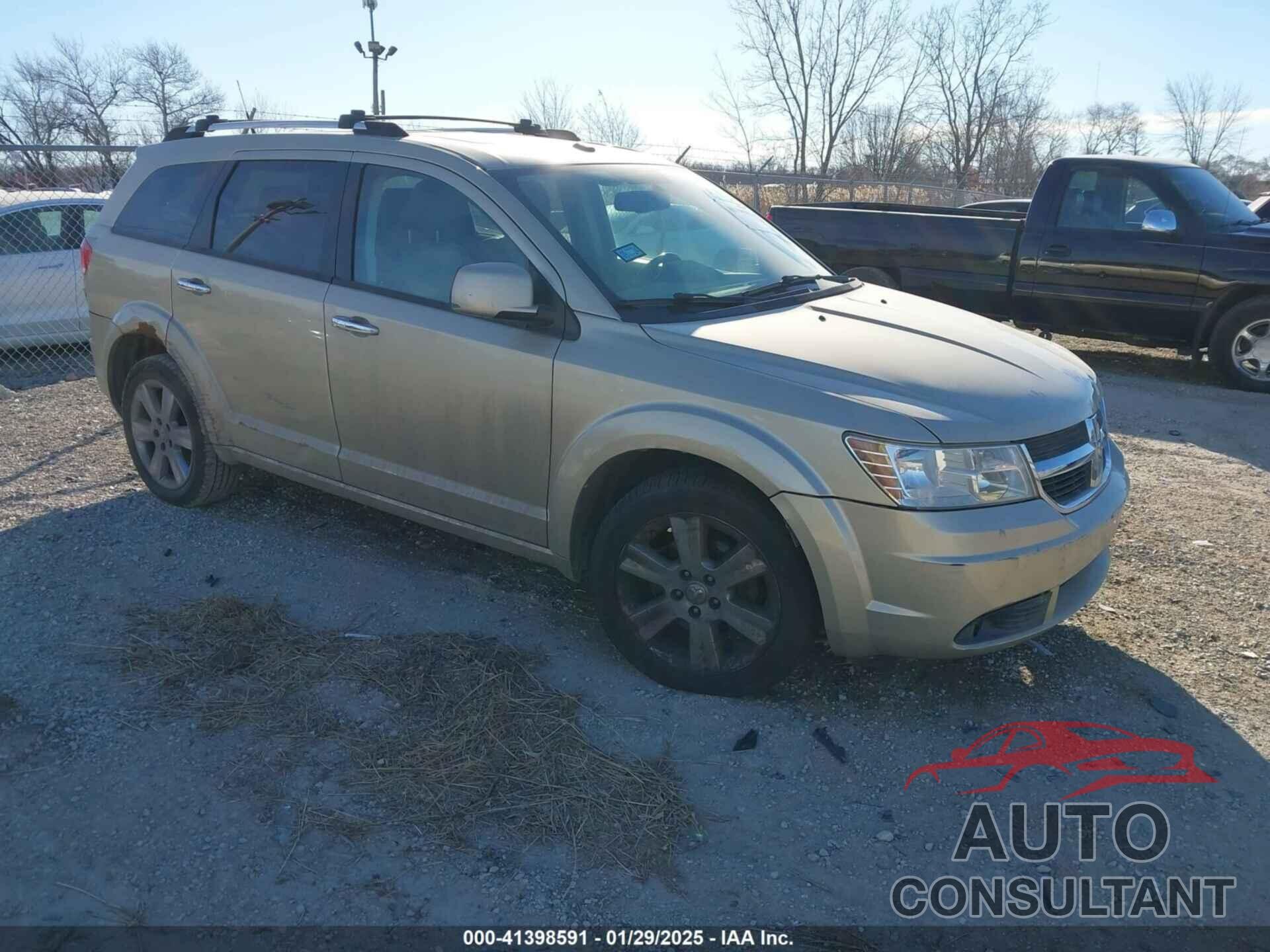 DODGE JOURNEY 2010 - 3D4PH6FV3AT122291