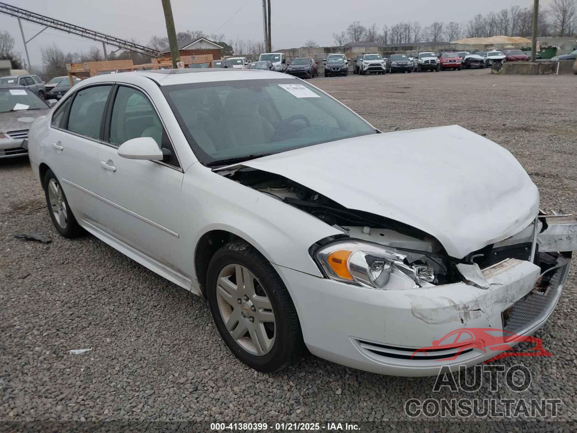 CHEVROLET IMPALA 2013 - 2G1WG5E30D1134113