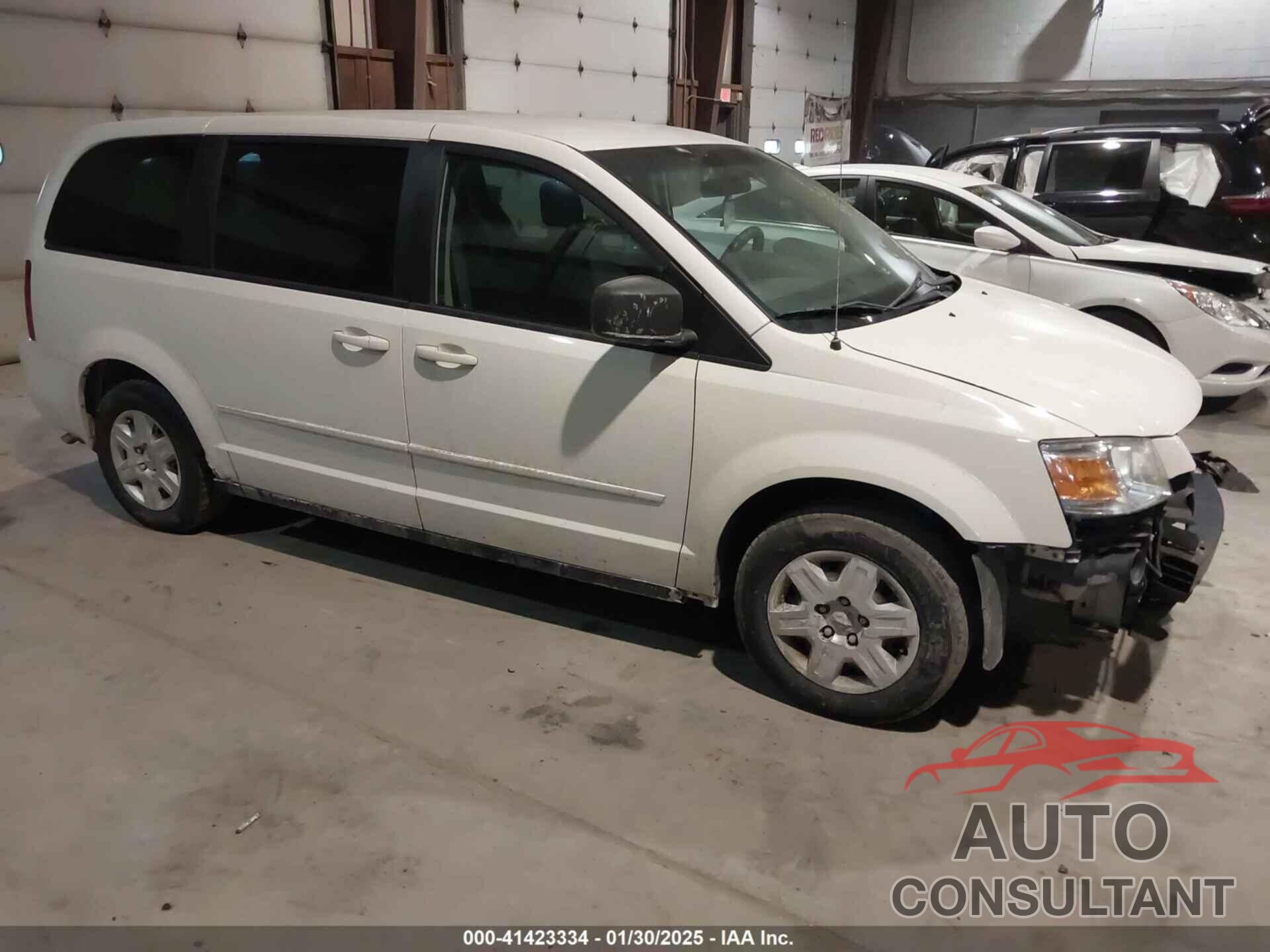 DODGE GRAND CARAVAN 2010 - 2D4RN4DE3AR419024