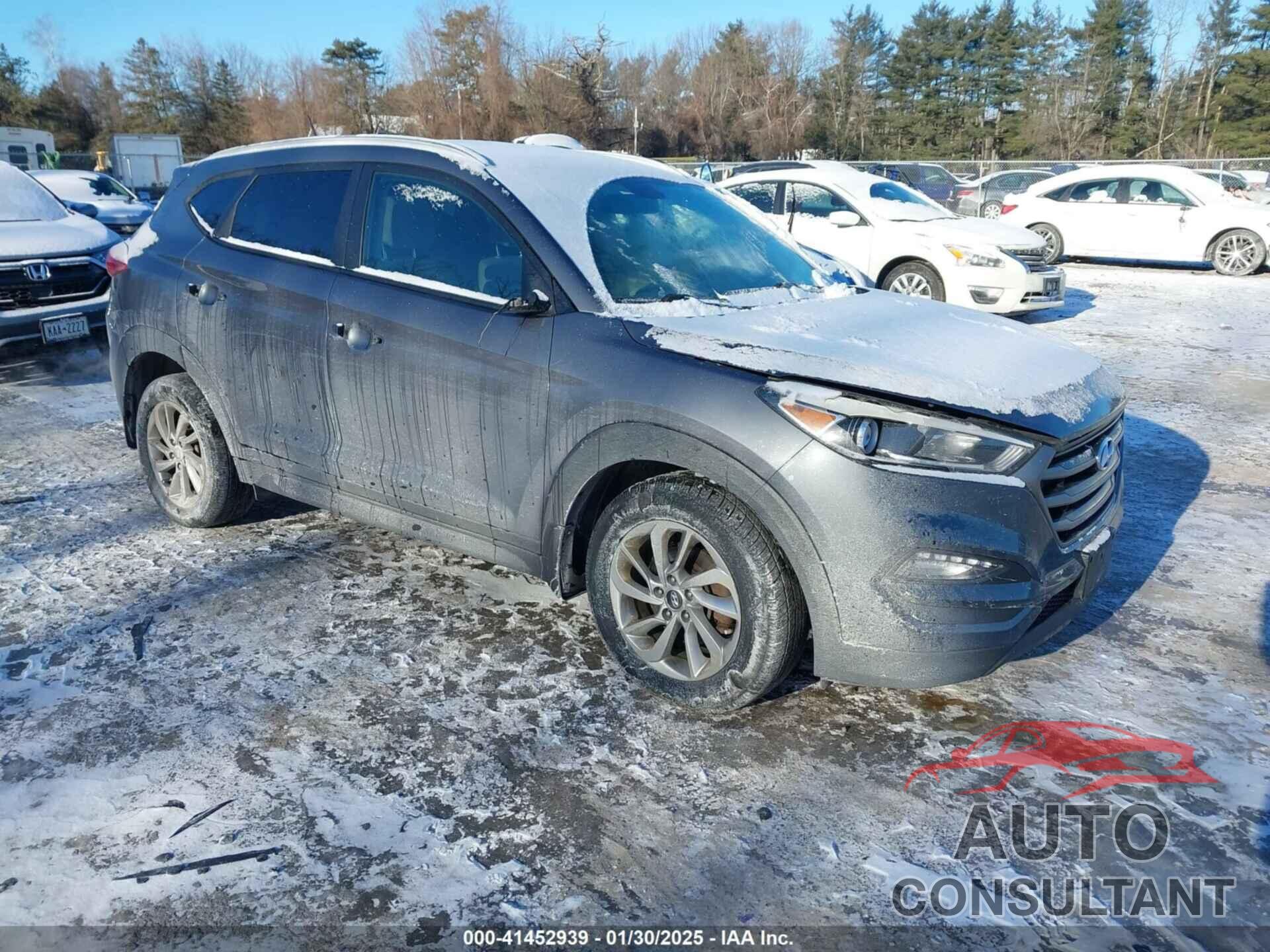 HYUNDAI TUCSON 2016 - KM8J3CA41GU047826