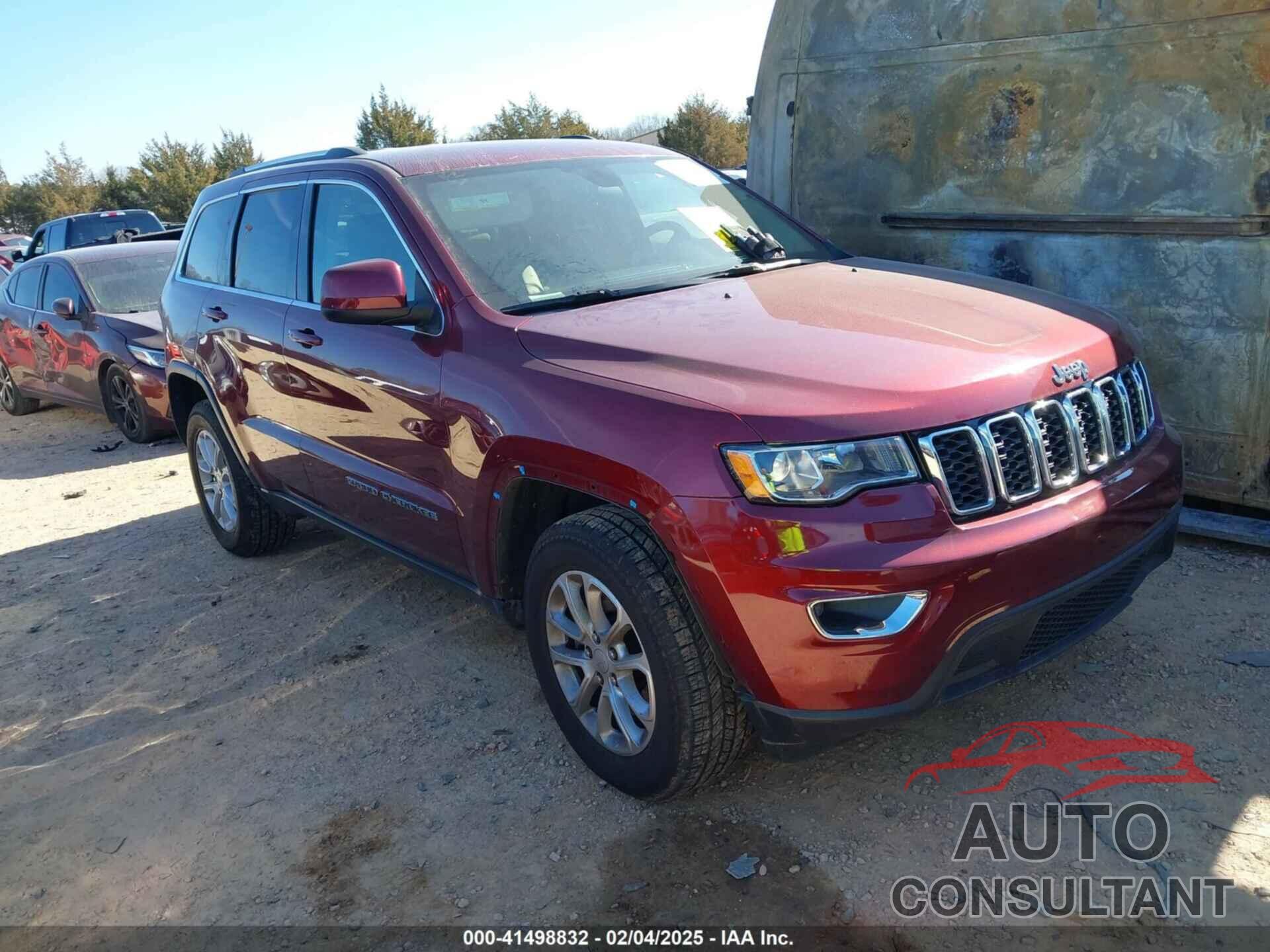 JEEP GRAND CHEROKEE 2021 - 1C4RJEAG3MC785745