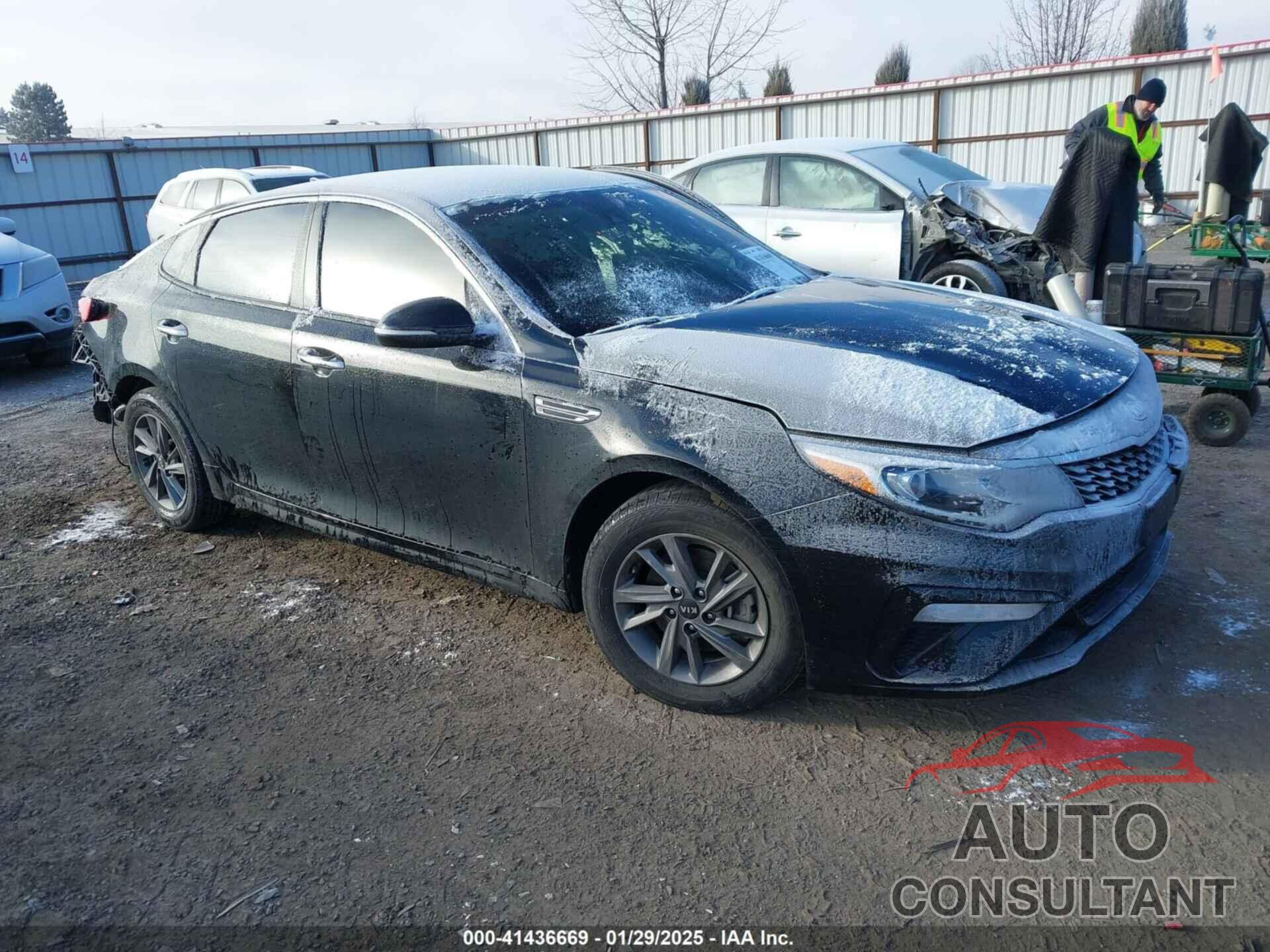 KIA OPTIMA 2019 - 5XXGT4L36KG365240