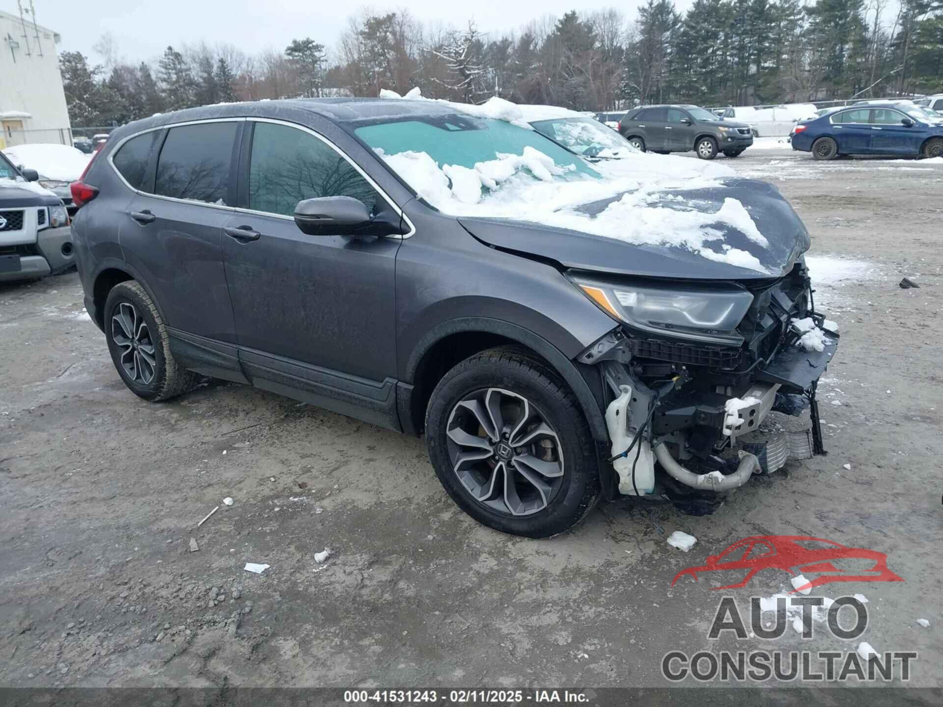 HONDA CR-V 2020 - 2HKRW2H50LH640556