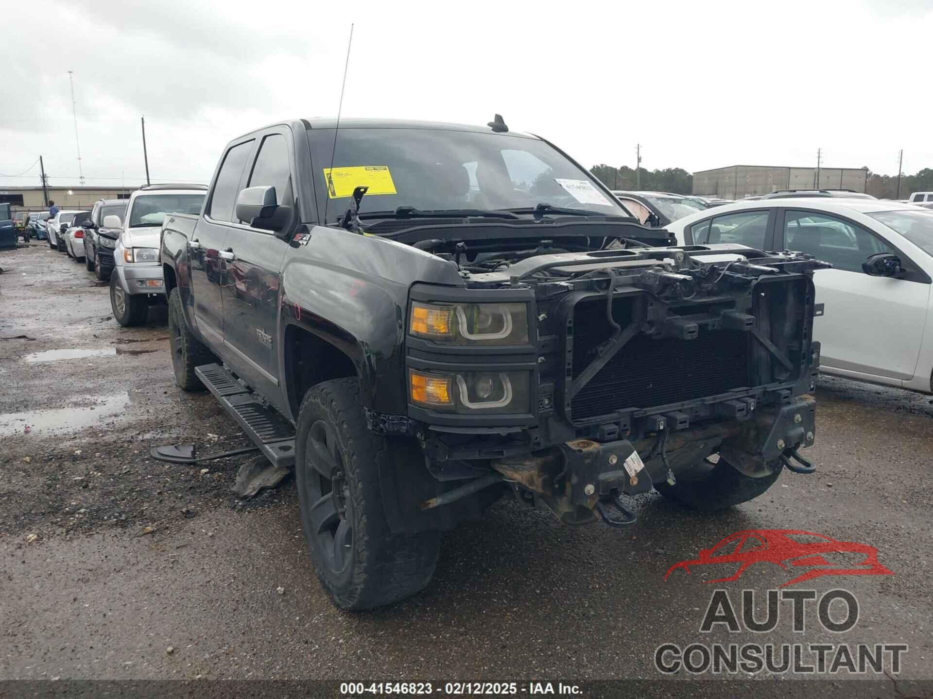 CHEVROLET SILVERADO 1500 2015 - 3GCUKSEC3FG399002
