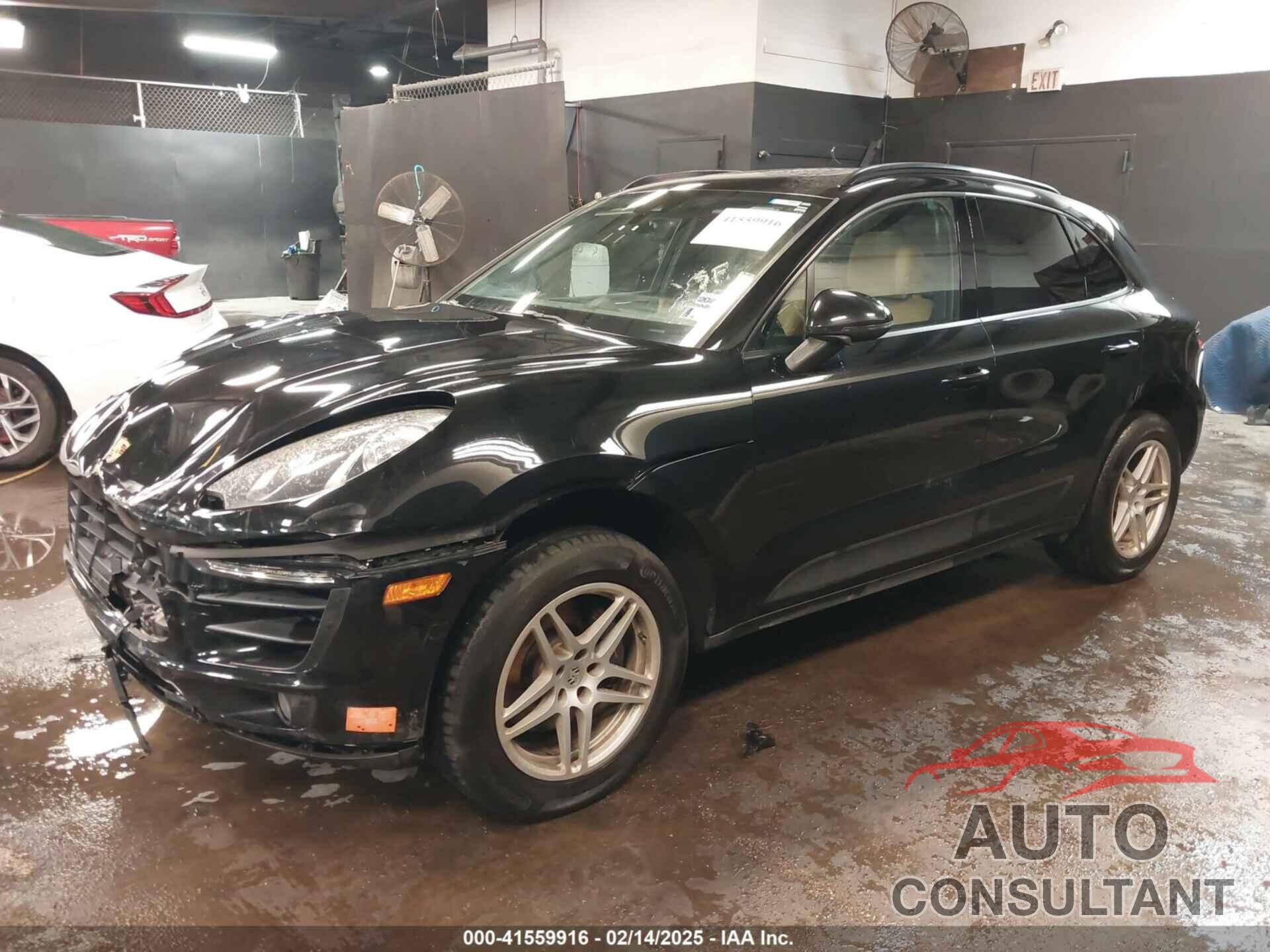 PORSCHE MACAN 2017 - WP1AA2A56HLB00636