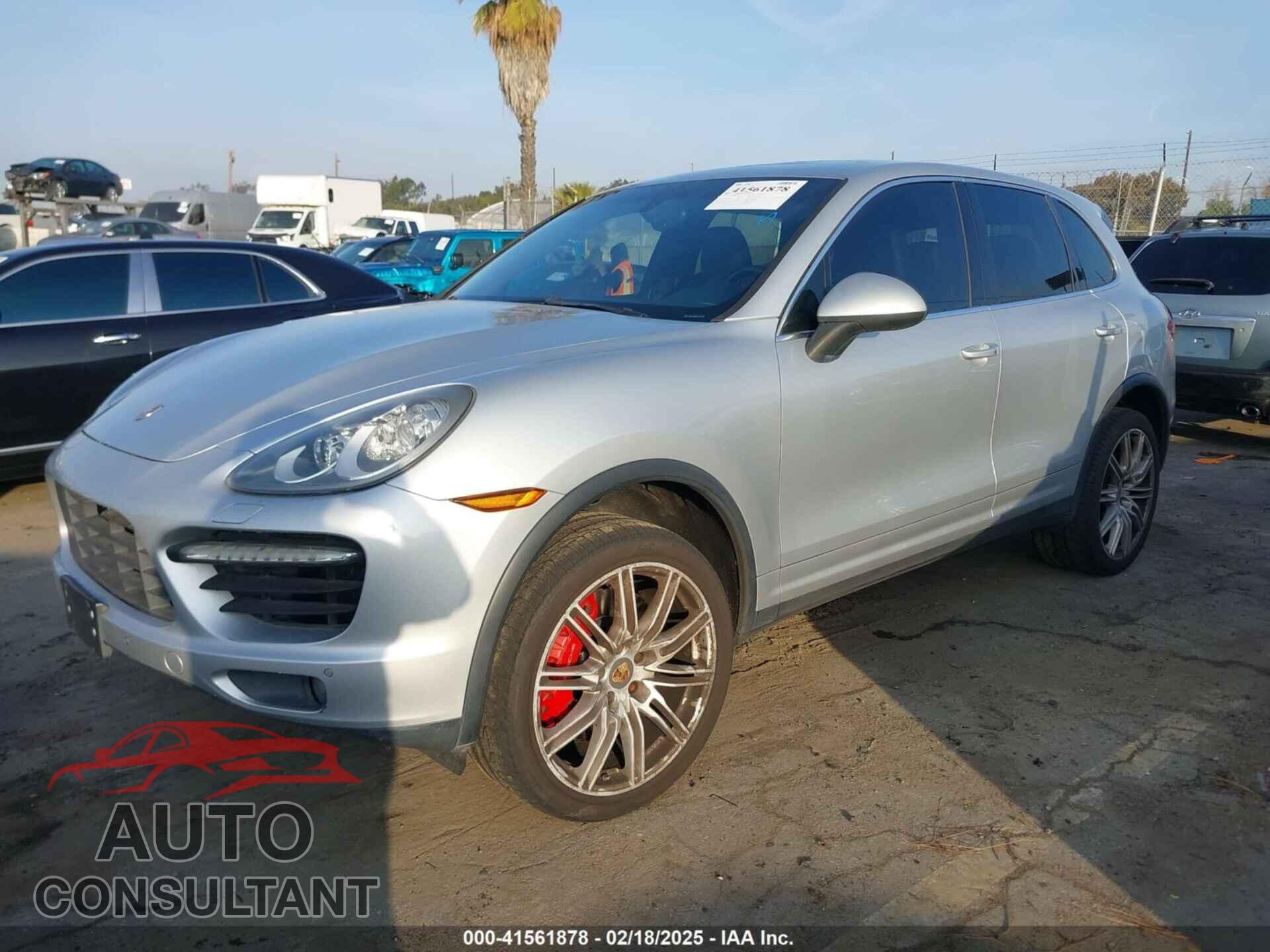PORSCHE CAYENNE 2011 - WP1AC2A28BLA81434