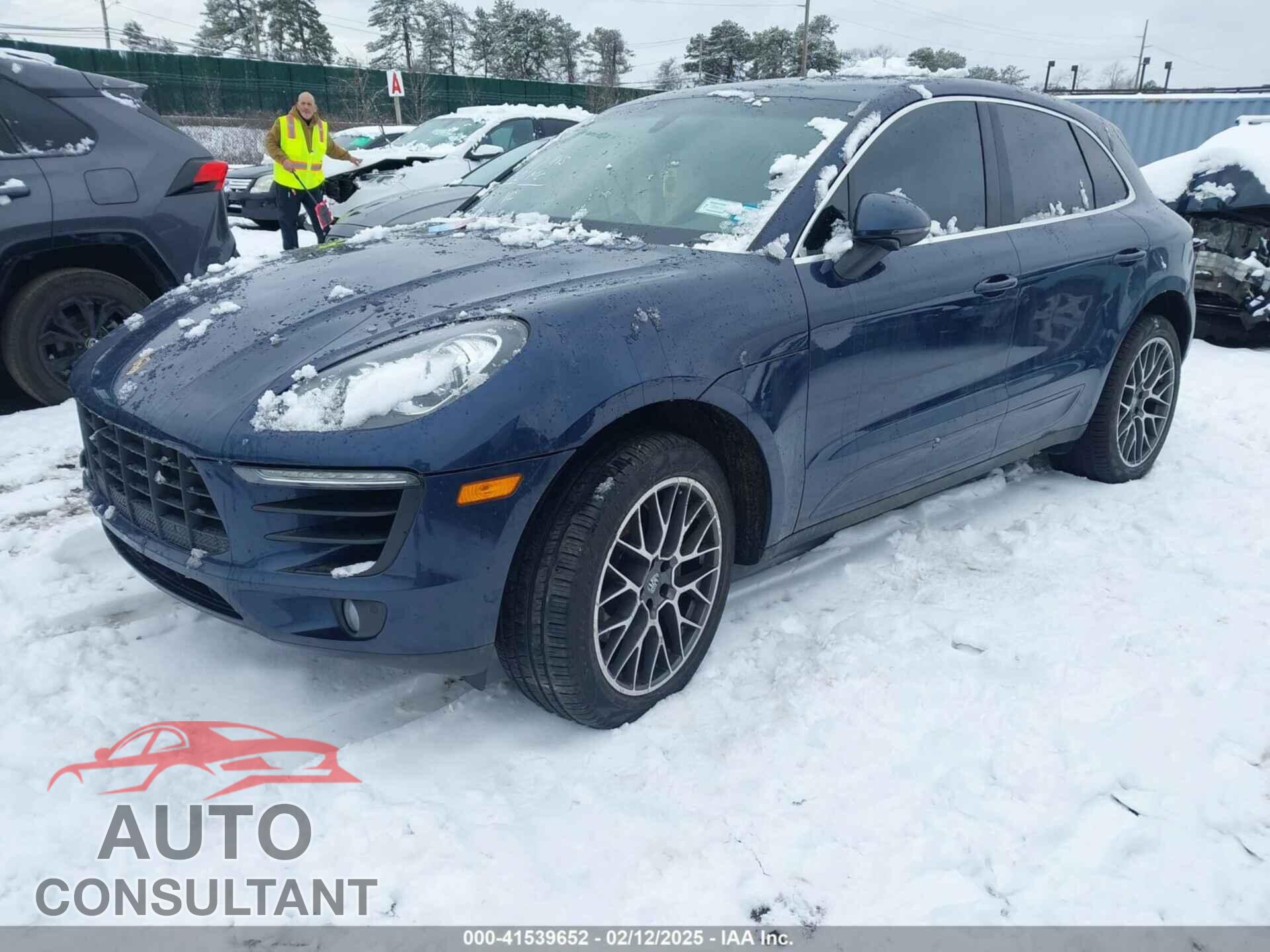 PORSCHE MACAN 2015 - WP1AB2A56FLB41567