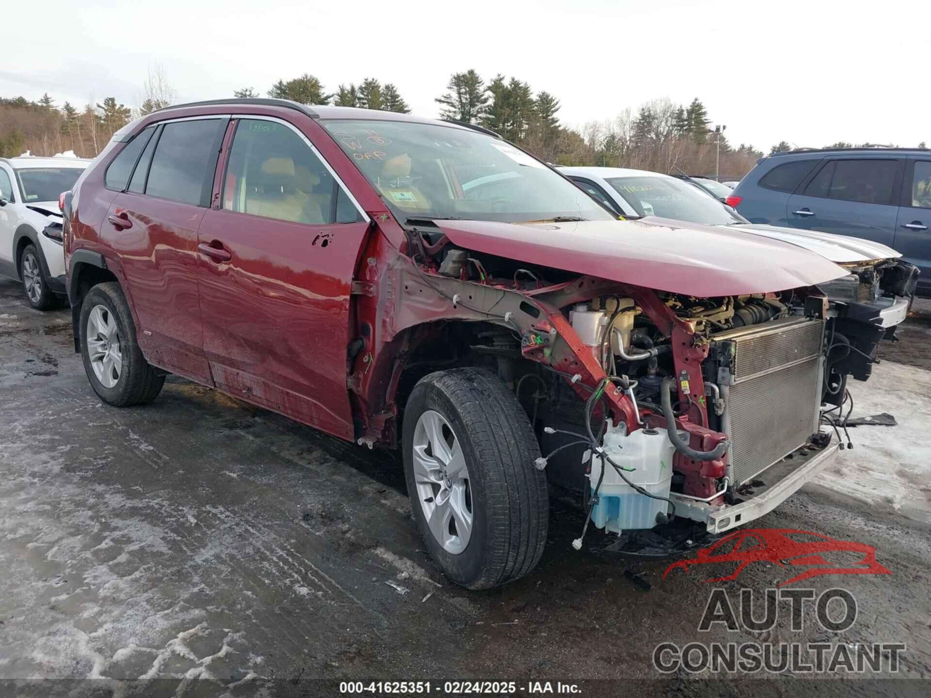 TOYOTA RAV4 HYBRID 2020 - 2T3RWRFV1LW094001