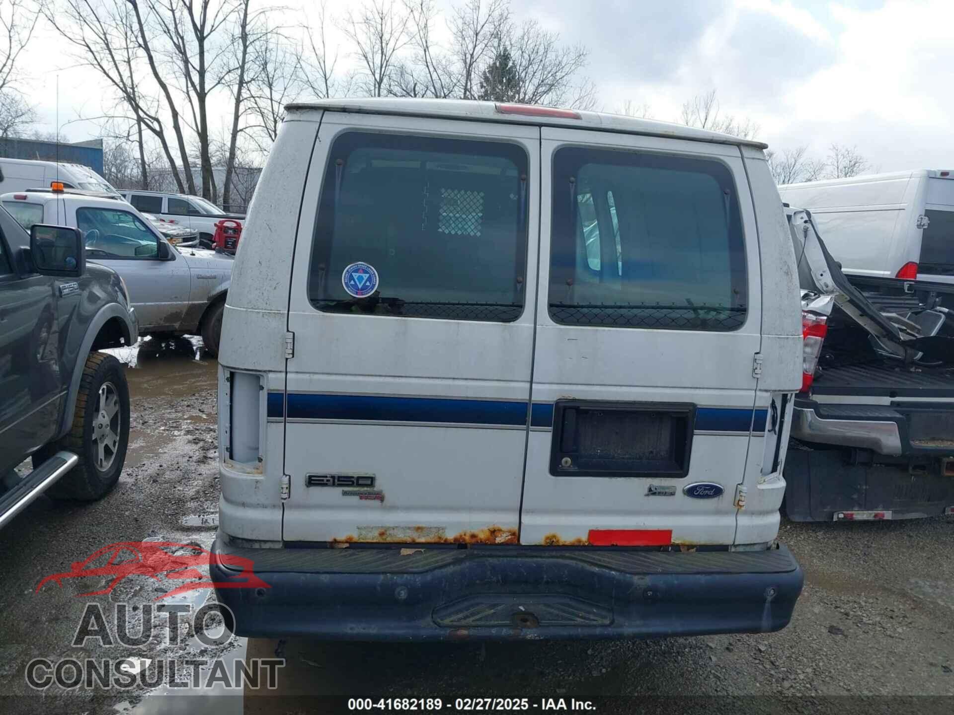 FORD E-150 2013 - 1FTNE1EW8DDB01683