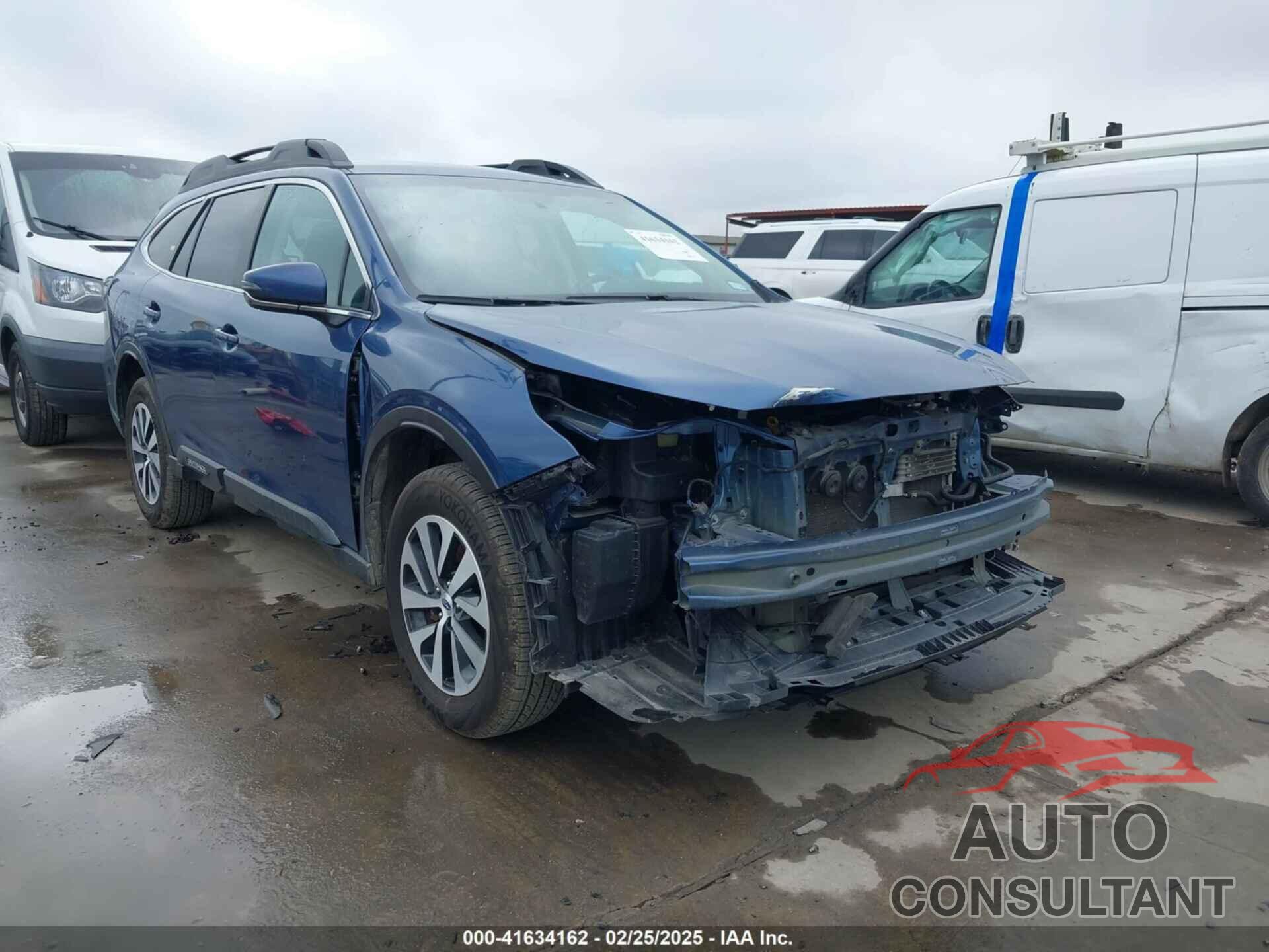 SUBARU OUTBACK 2022 - 4S4BTACC8N3143078