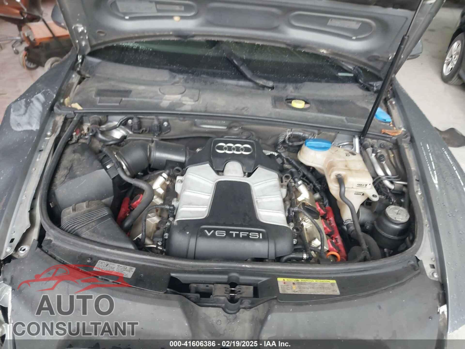 AUDI A6 2011 - WAUFGAFB8BN013215