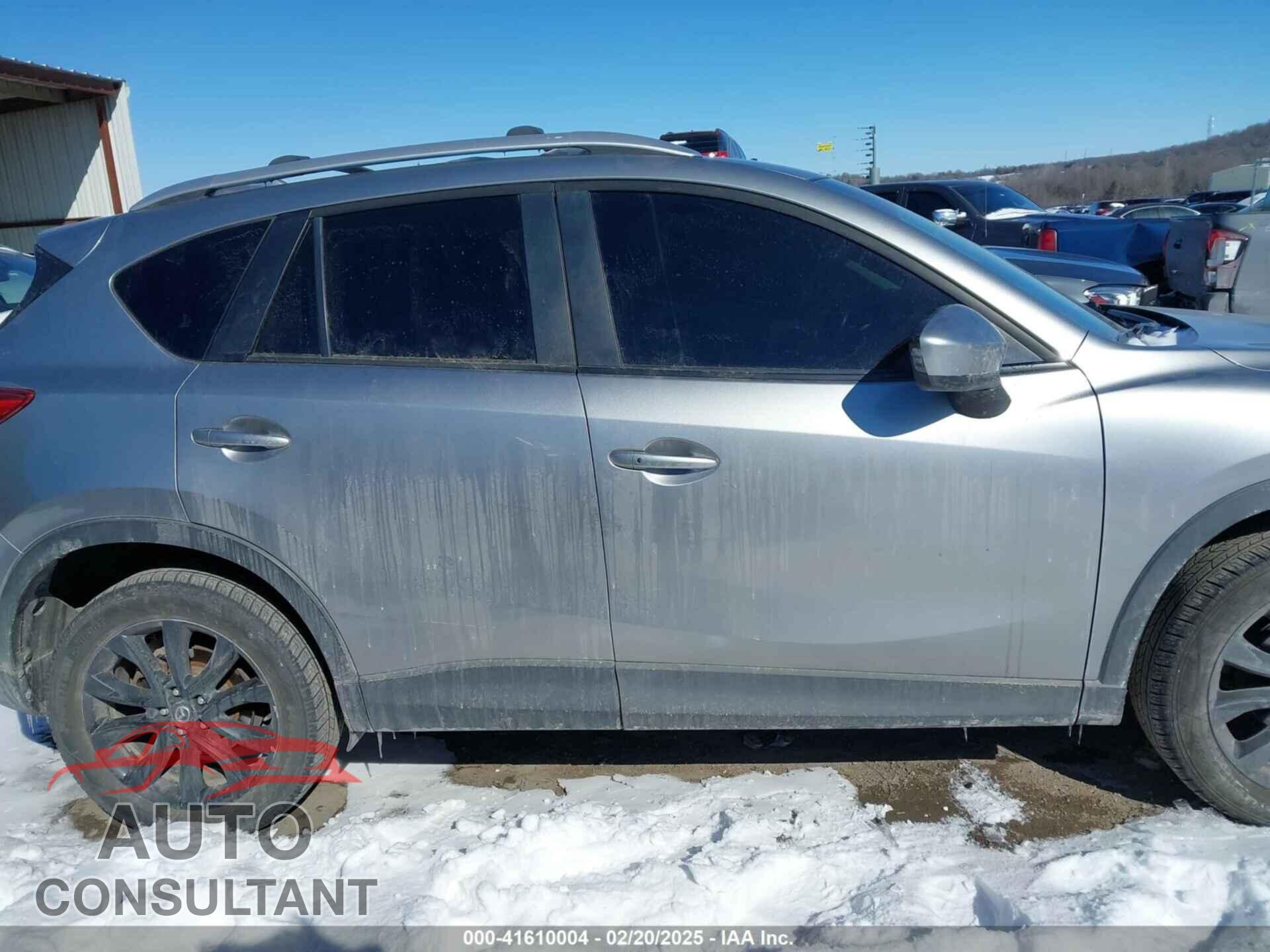 MAZDA CX-5 2013 - JM3KE4DE4D0168115