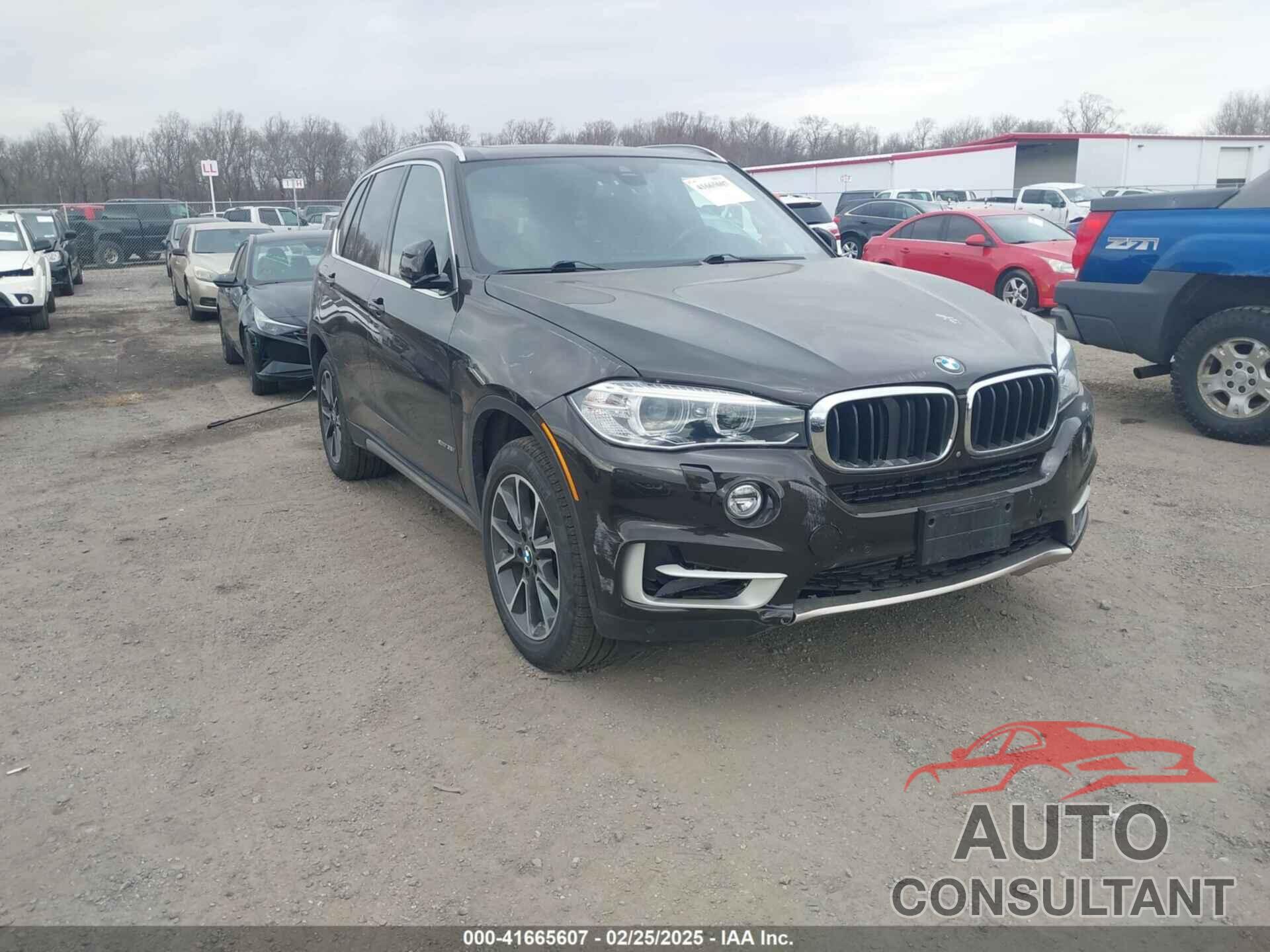 BMW X5 2017 - 5UXKR0C32H0V83461
