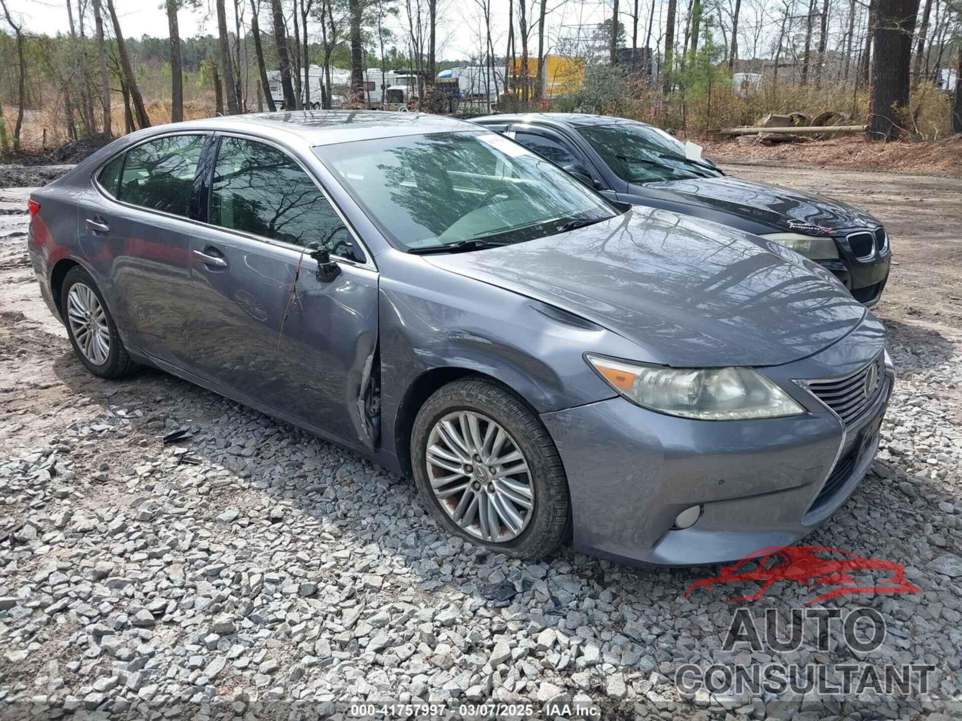 LEXUS ES 350 2013 - JTHBK1GG2D2049558