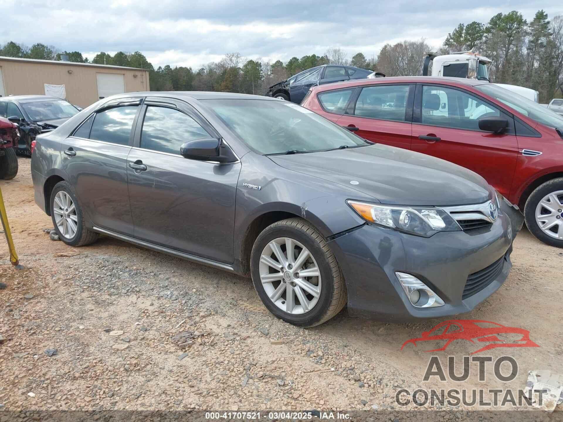 TOYOTA CAMRY HYBRID 2013 - 4T1BD1FK7DU097090