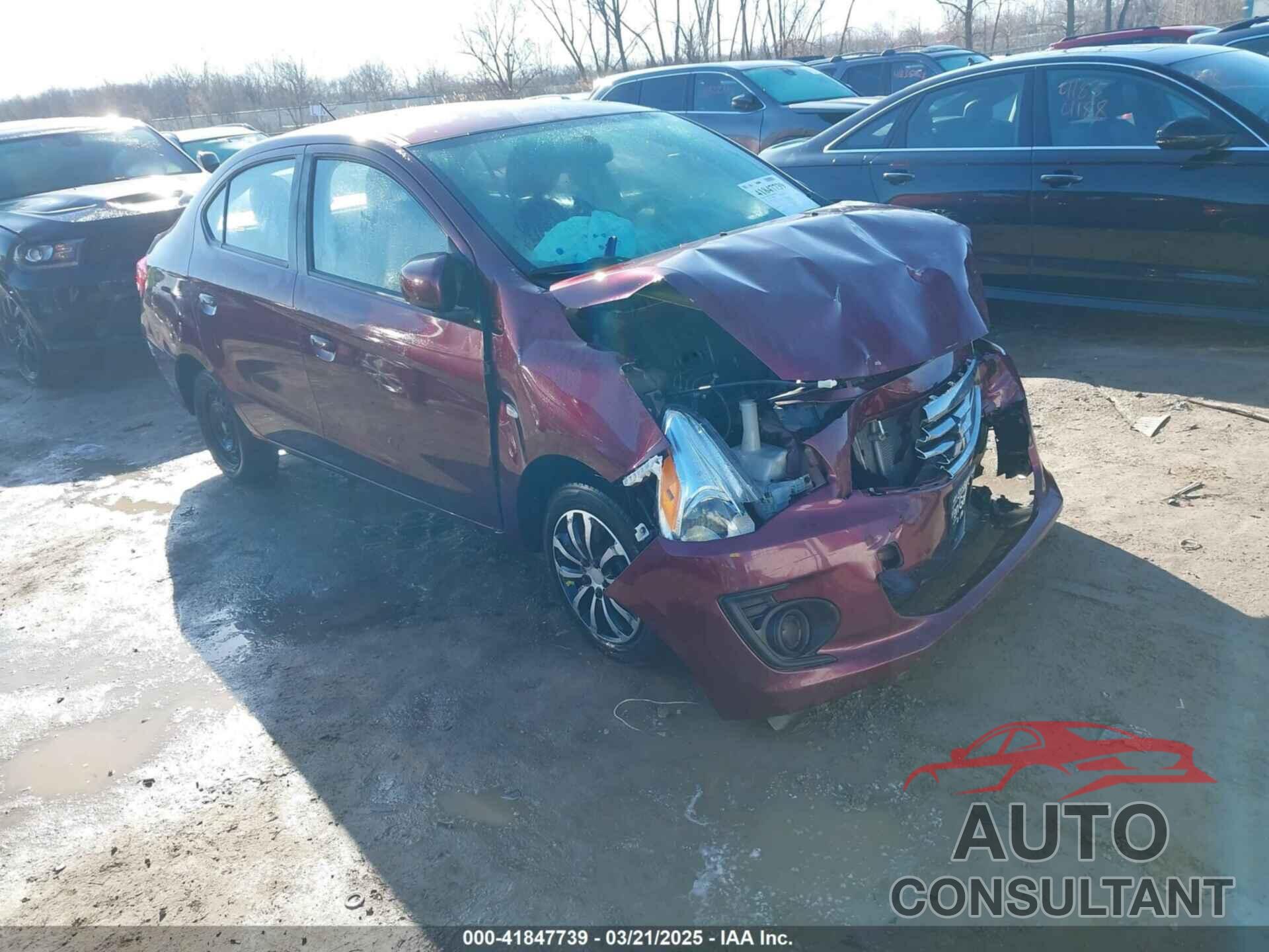 MITSUBISHI MIRAGE G4 2018 - ML32F3FJXJHF14343
