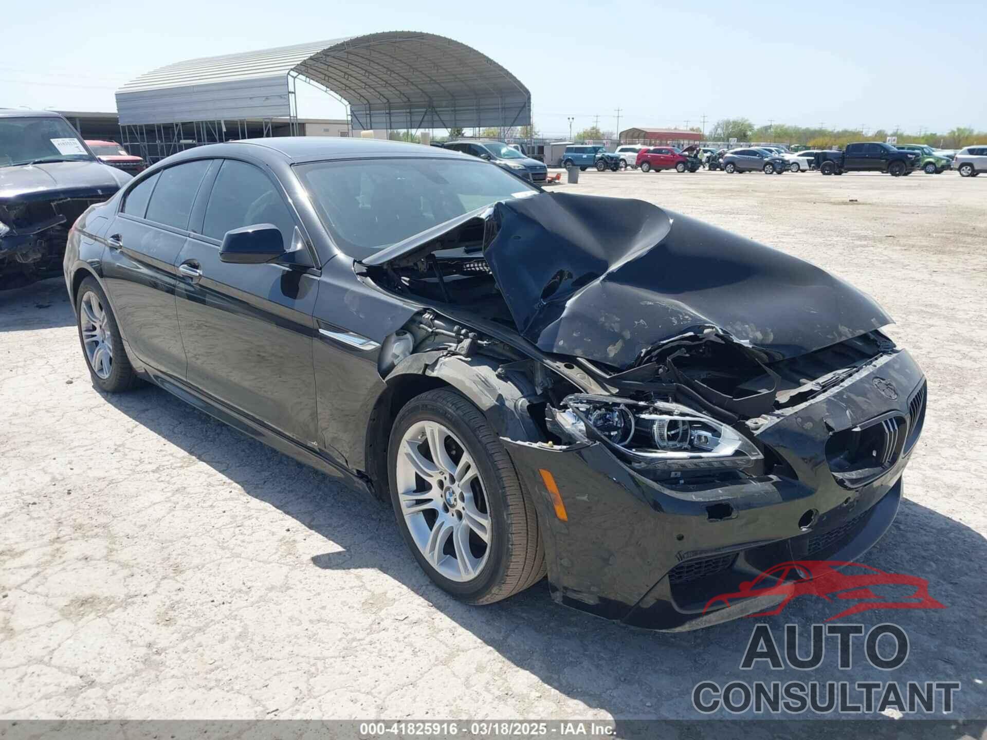 BMW 650I GRAN COUPE 2014 - WBA6B2C58ED129026
