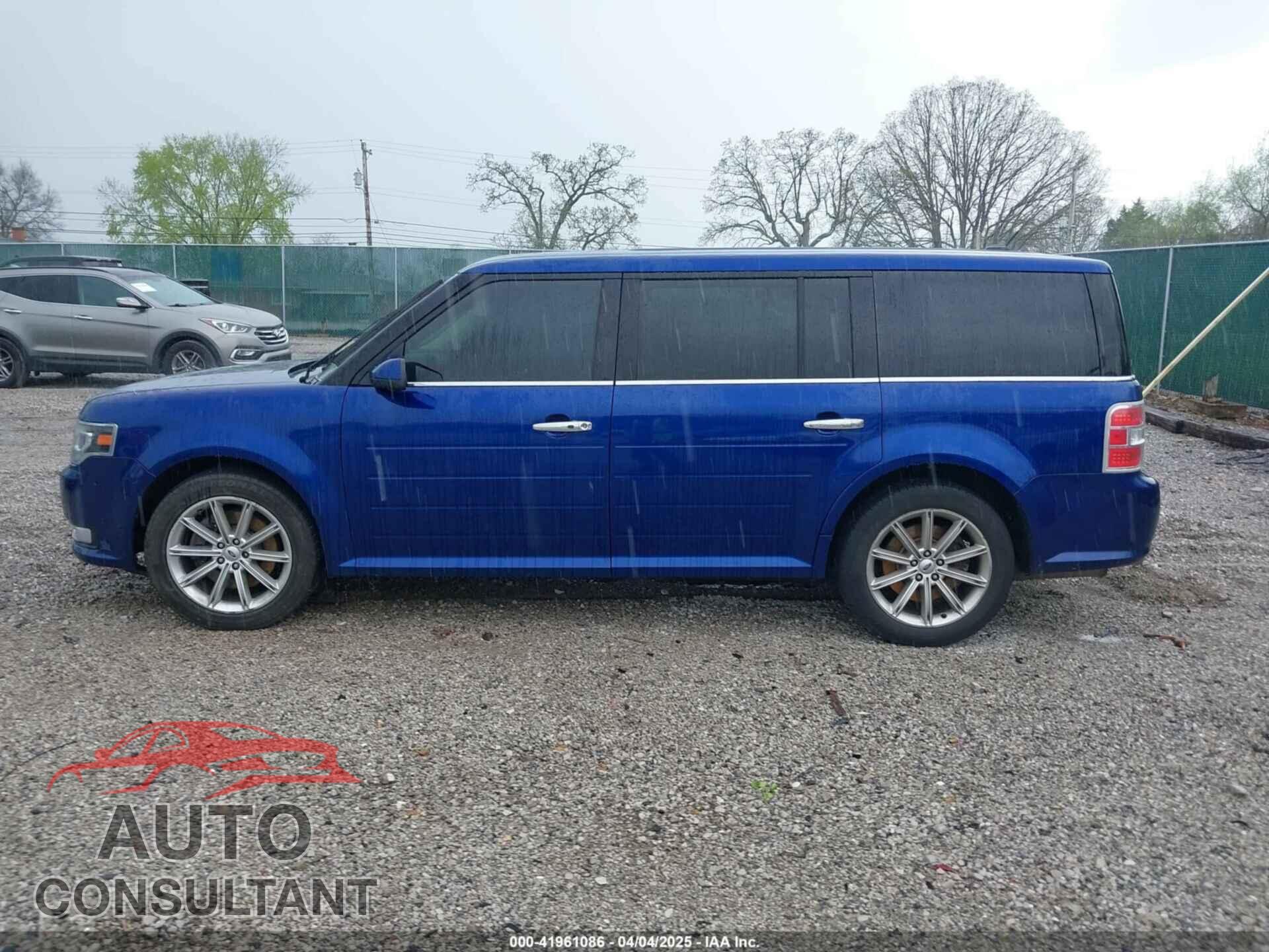 FORD FLEX 2013 - 2FMGK5D82DBD10673