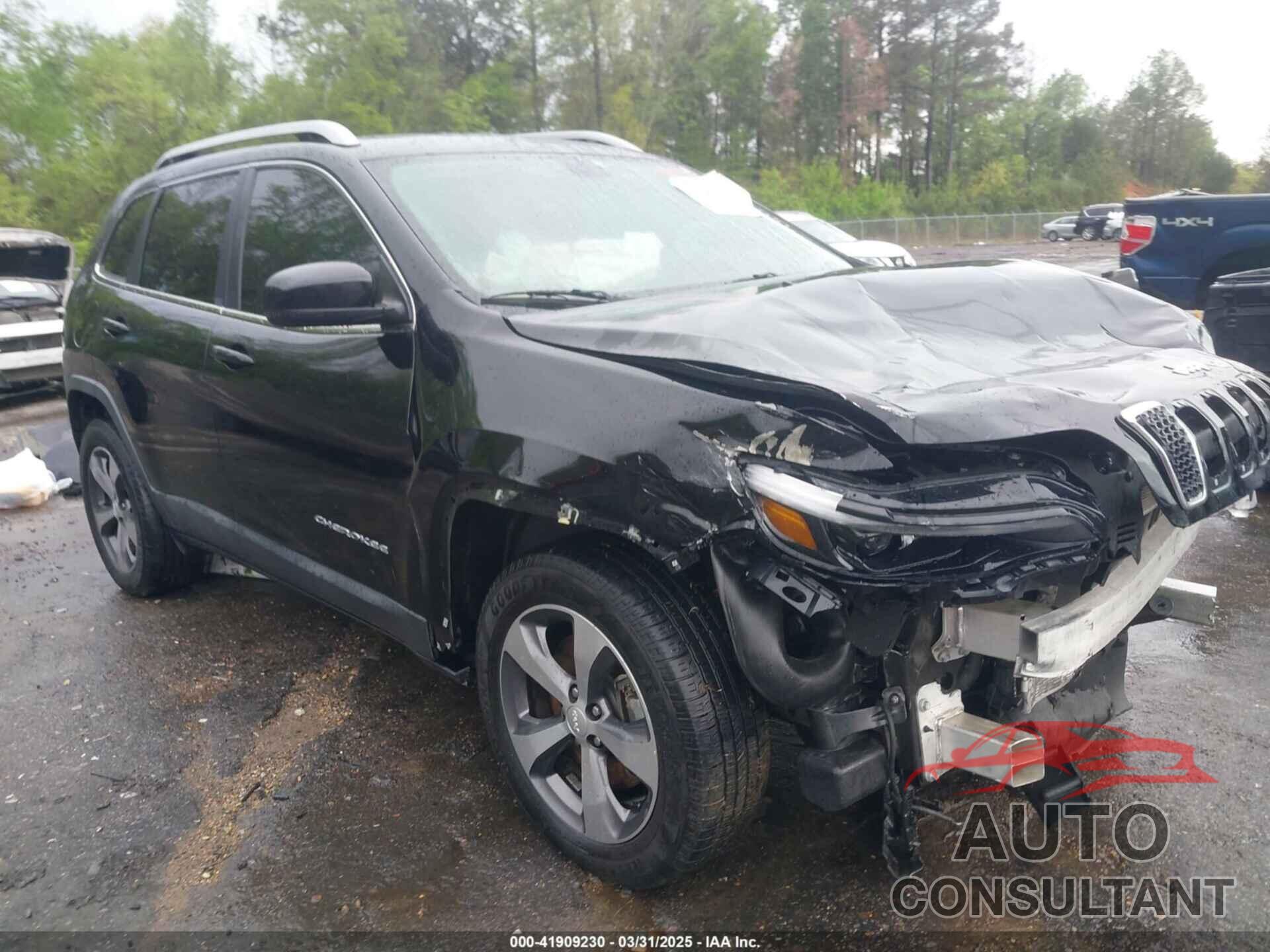 JEEP CHEROKEE 2019 - 1C4PJMDX5KD136372