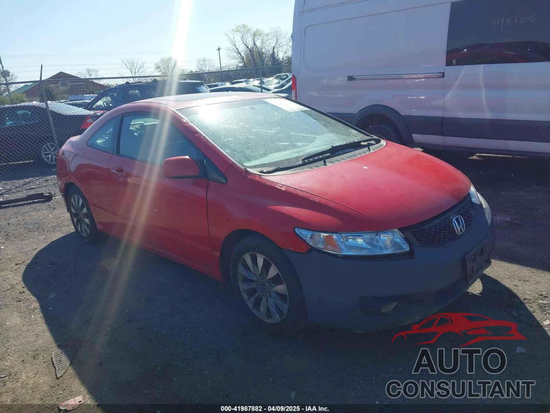 HONDA CIVIC 2009 - 2HGFG12979H517376