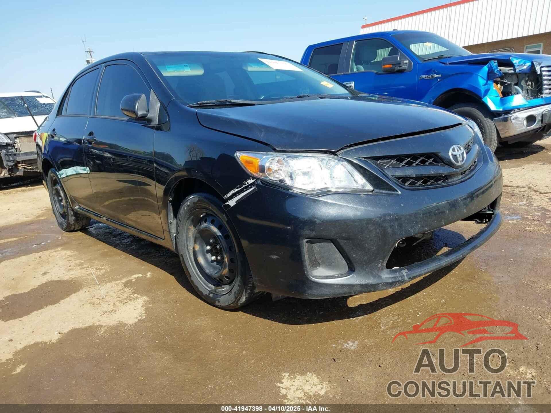 TOYOTA COROLLA 2012 - 5YFBU4EE9CP060054