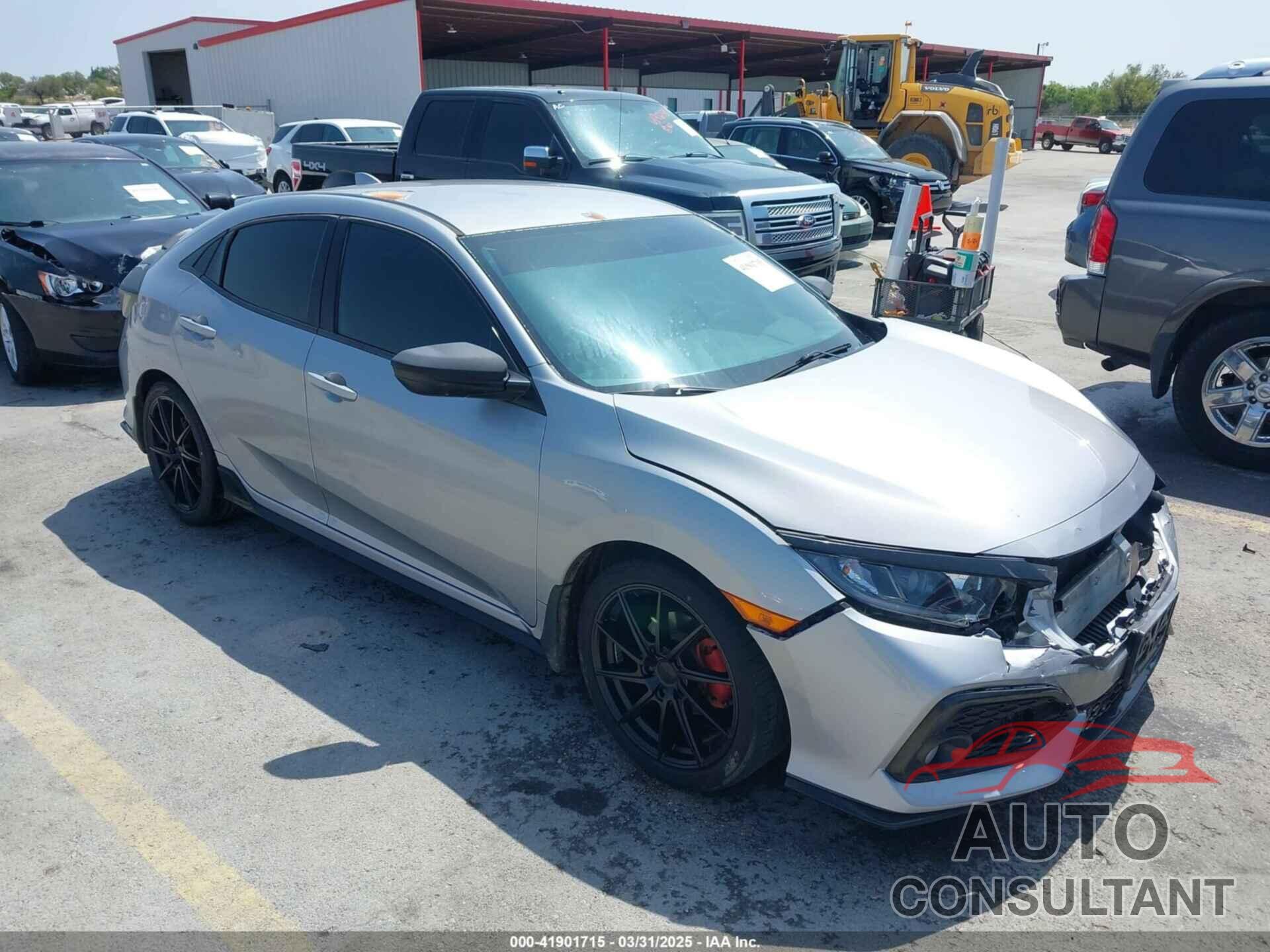 HONDA CIVIC 2017 - SHHFK7H44HU213226
