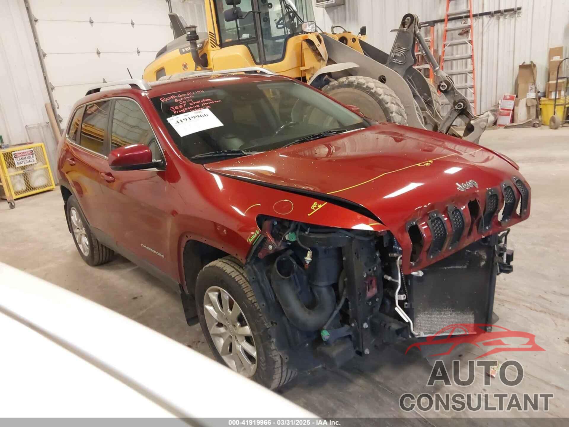JEEP CHEROKEE 2014 - 1C4PJMDS6EW189756