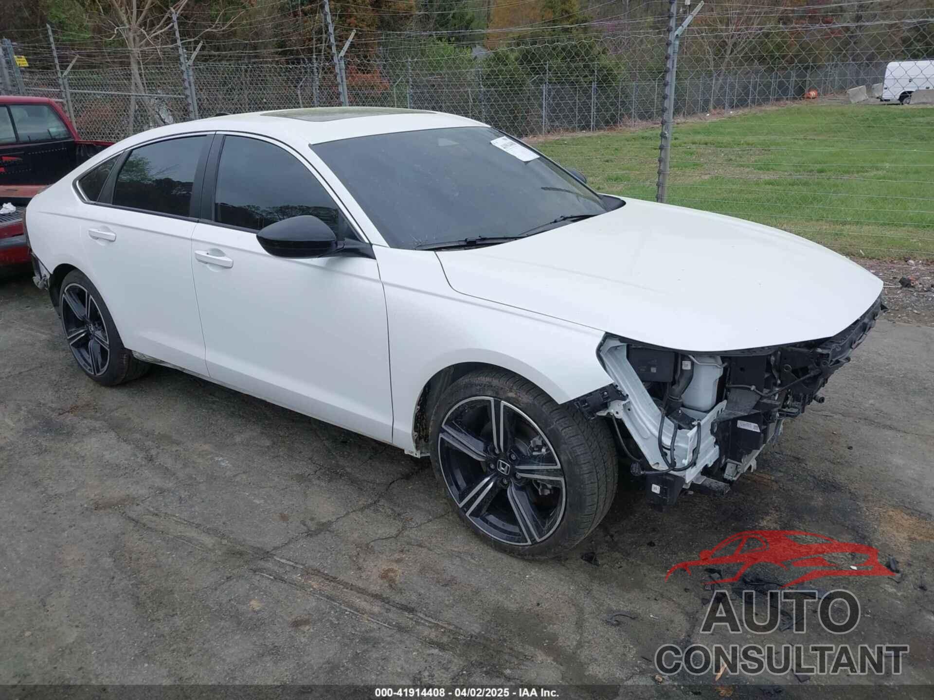 HONDA ACCORD 2024 - 1HGCY2F51RA021484