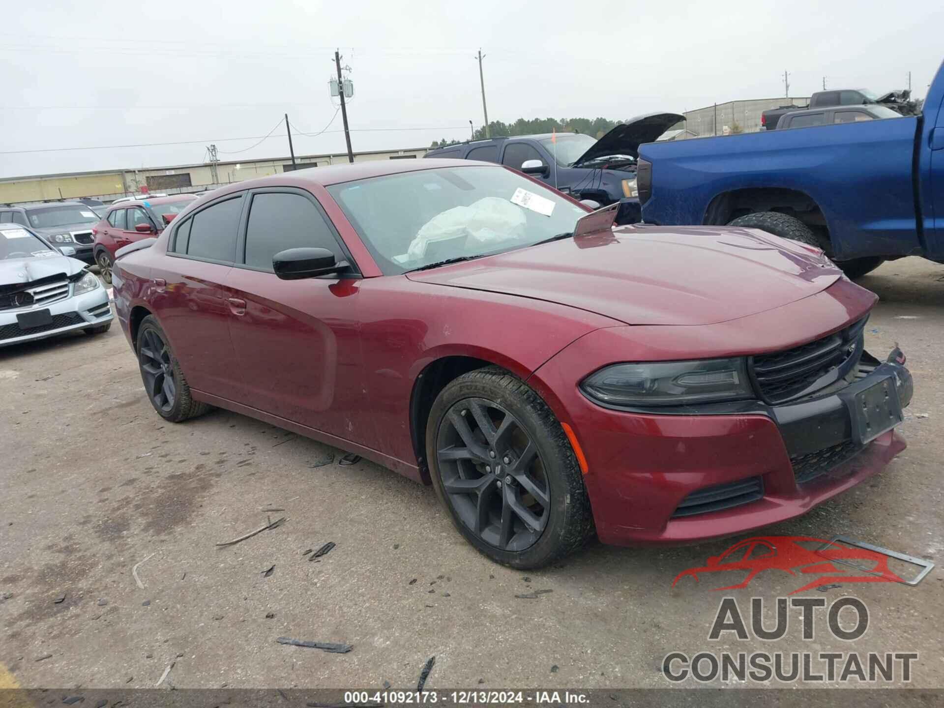 DODGE CHARGER 2019 - 2C3CDXBG0KH523316