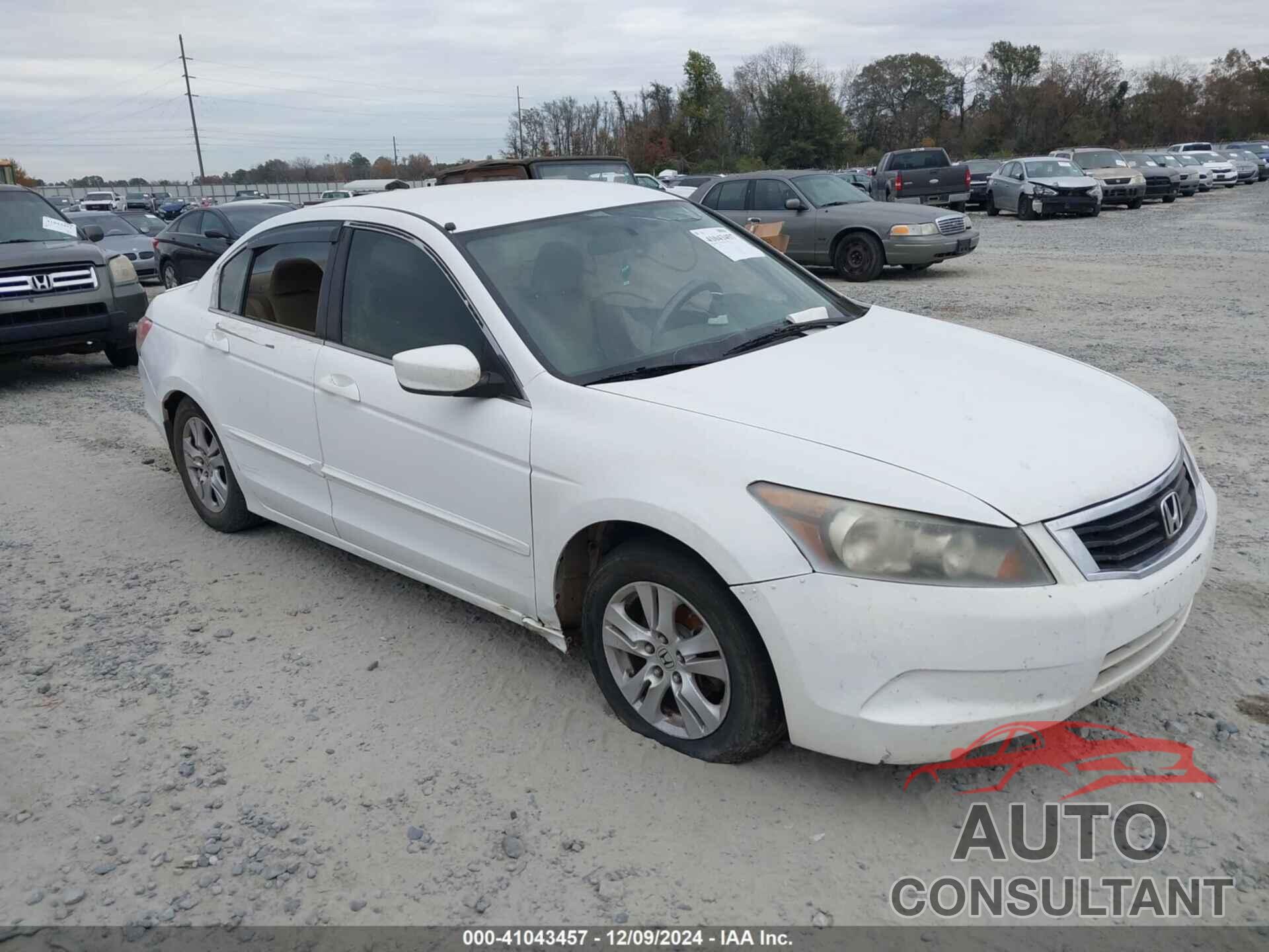 HONDA ACCORD 2009 - 1HGCP26459A043790