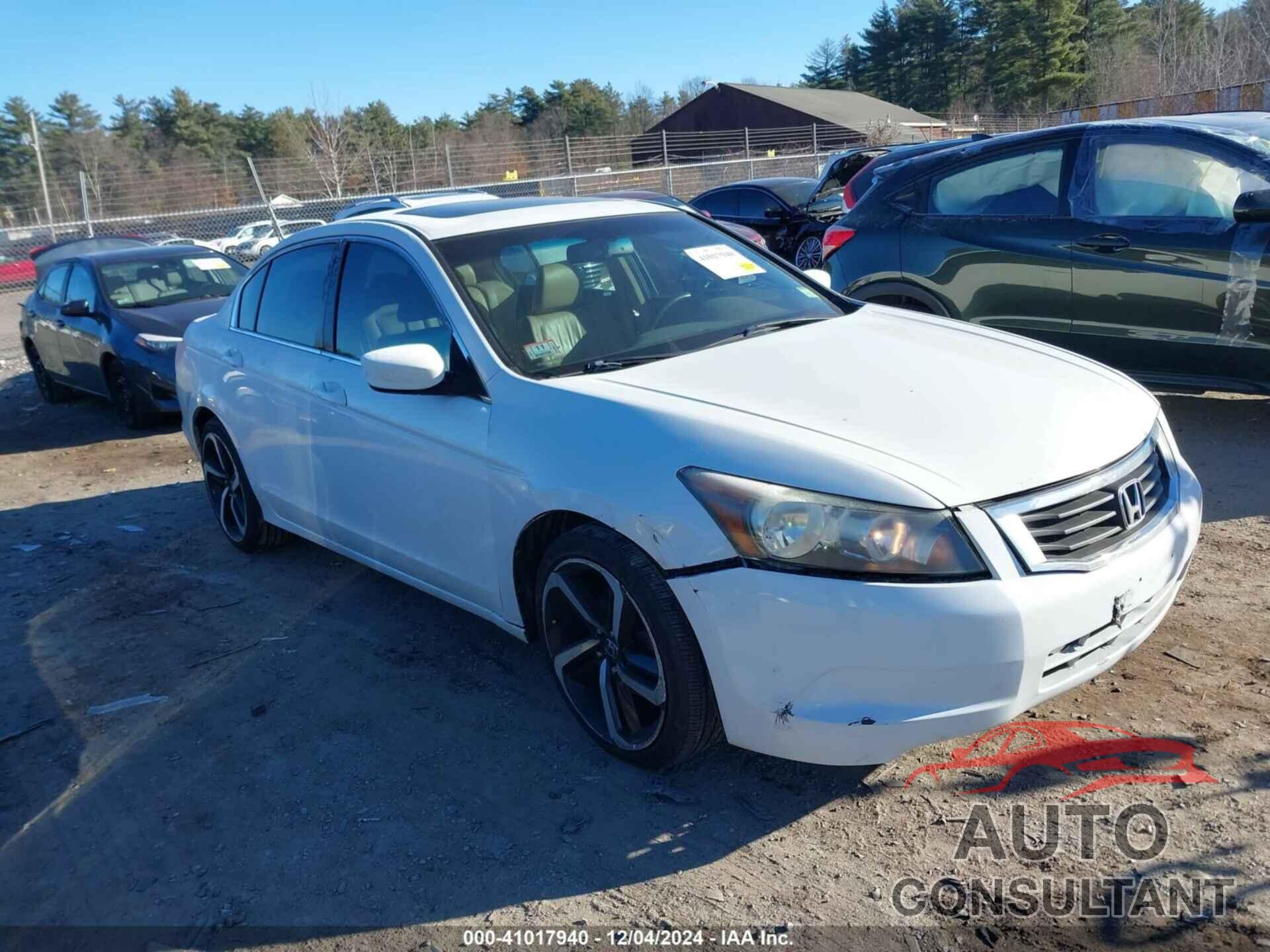 HONDA ACCORD 2010 - 1HGCP2F8XAA184507