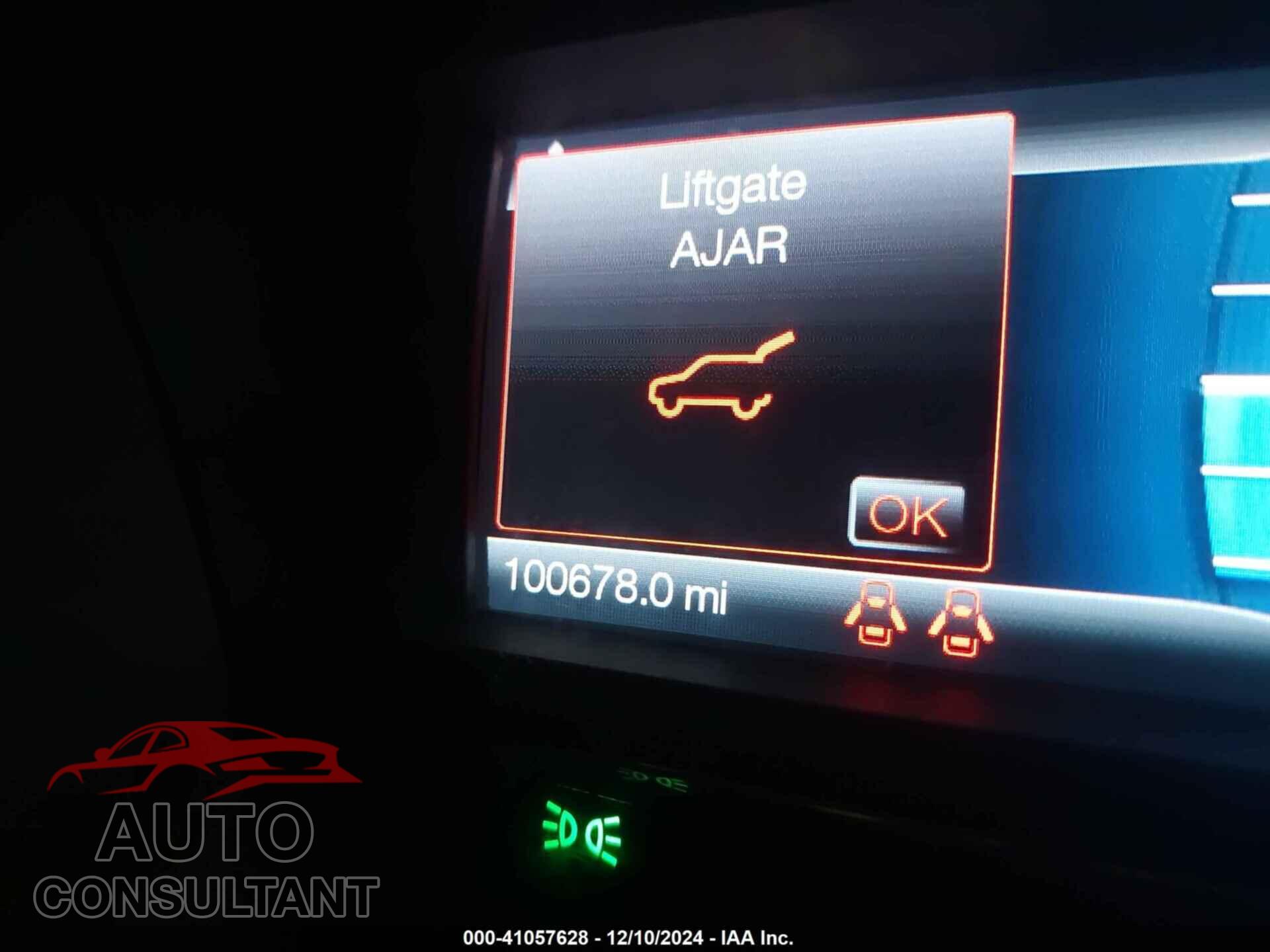 FORD FLEX 2014 - 2FMHK6D85EBD04085