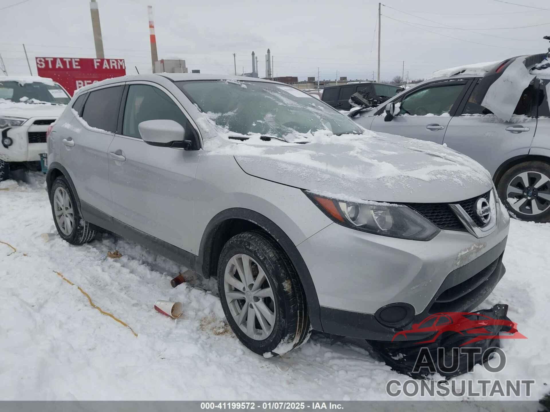 NISSAN ROGUE SPORT 2017 - JN1BJ1CP5HW028568