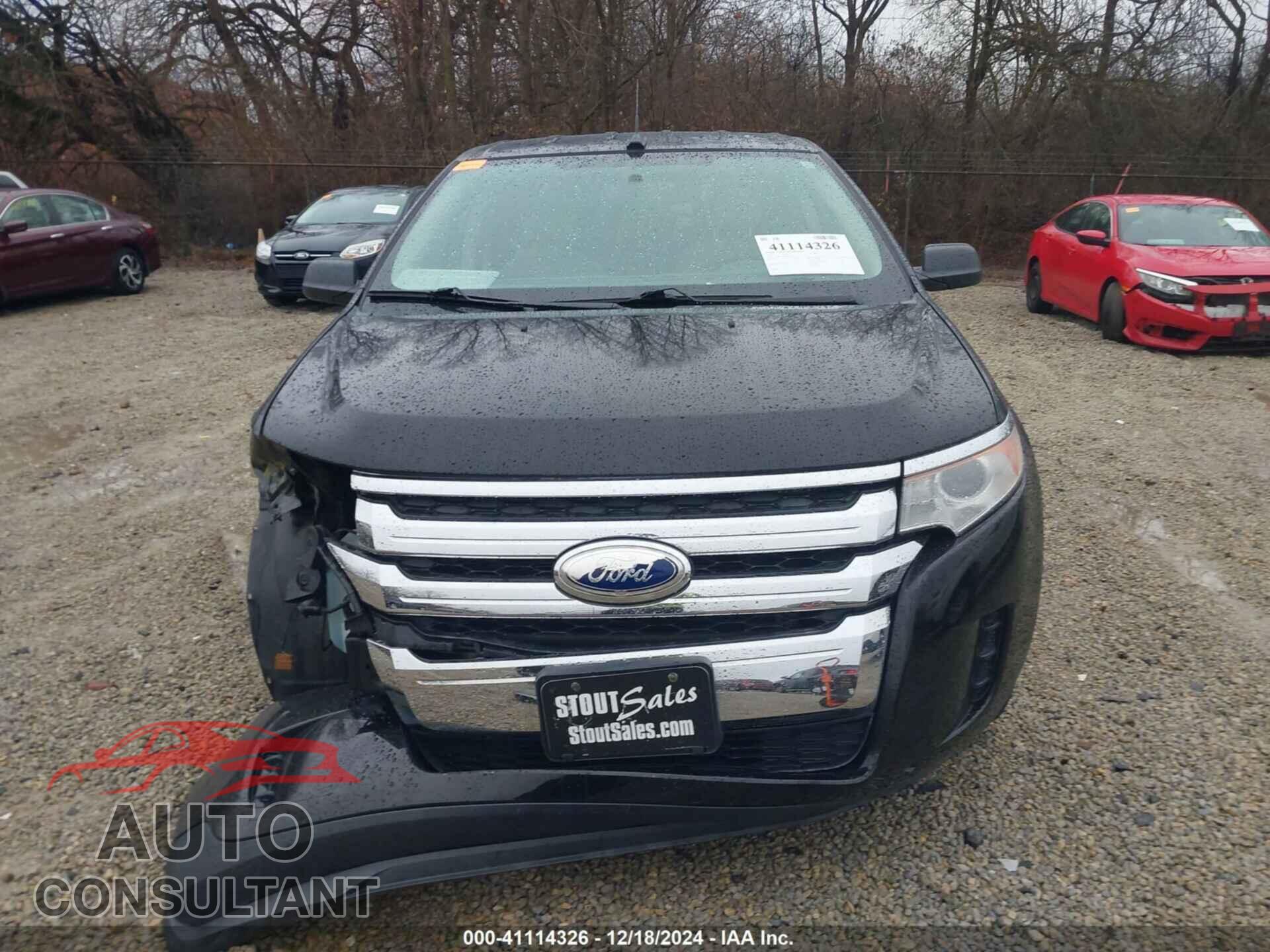 FORD EDGE 2011 - 2FMDK3GC6BBB59678