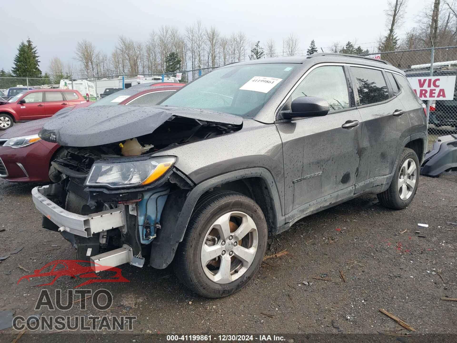 JEEP COMPASS 2021 - 3C4NJDBB5MT592965