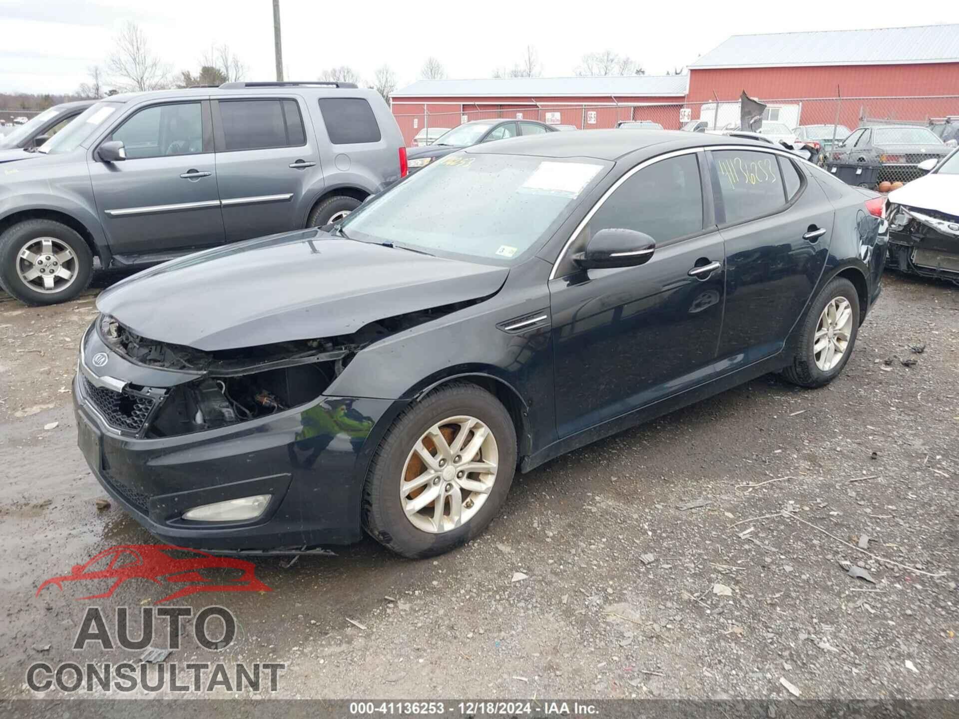 KIA OPTIMA 2012 - 5XXGM4A71CG024672