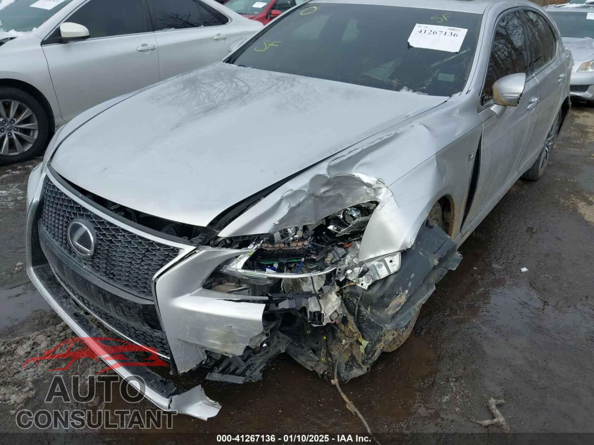 LEXUS LS 2013 - JTHCL5EF5D5019441