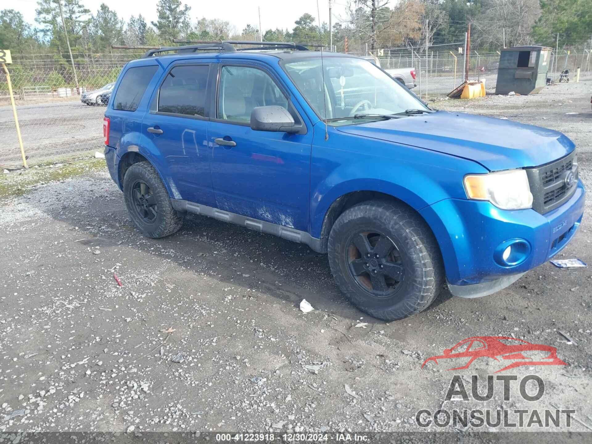 FORD ESCAPE 2011 - 1FMCU9DG4BKA65854