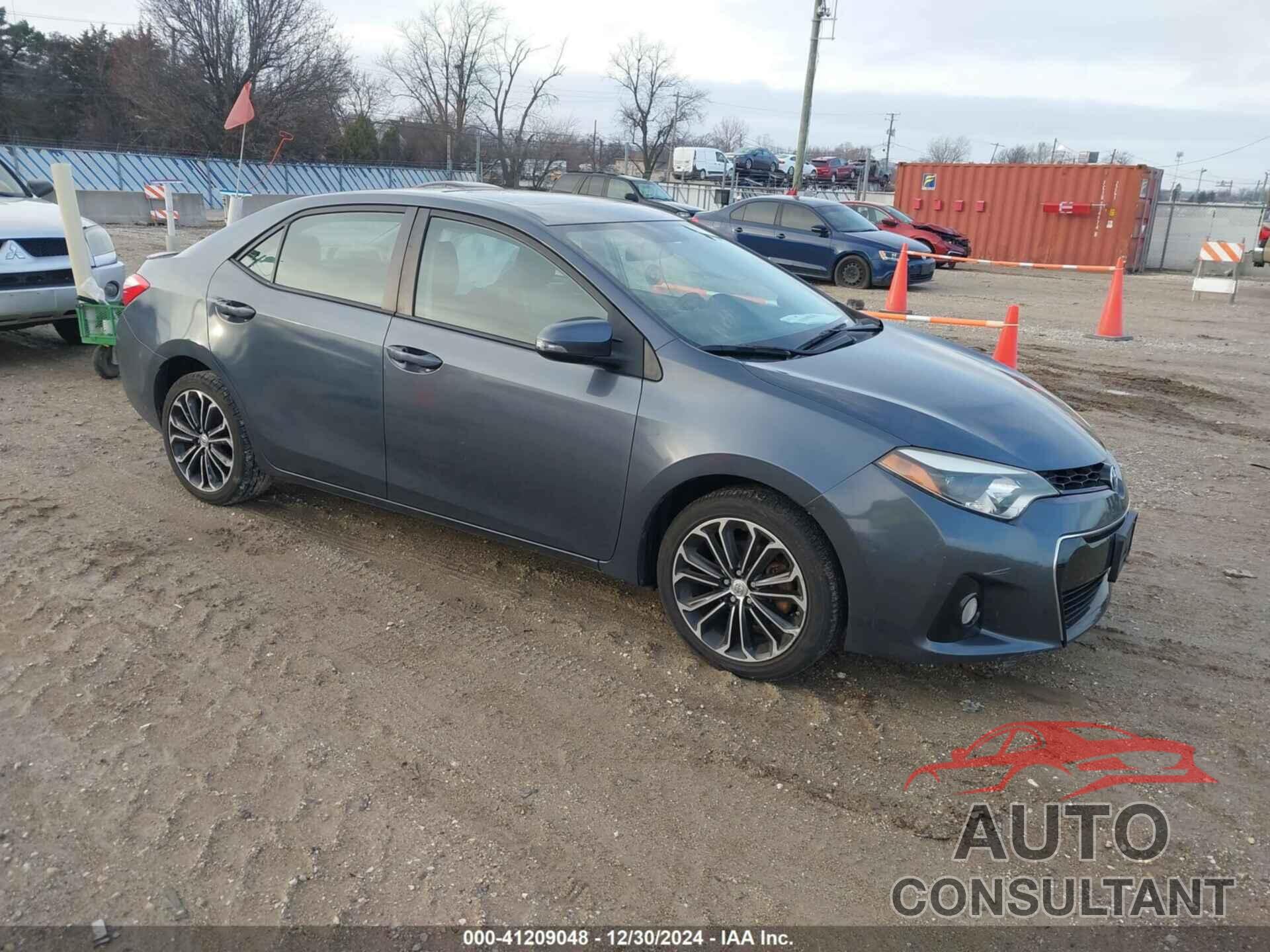 TOYOTA COROLLA 2014 - 5YFBURHE7EP152744