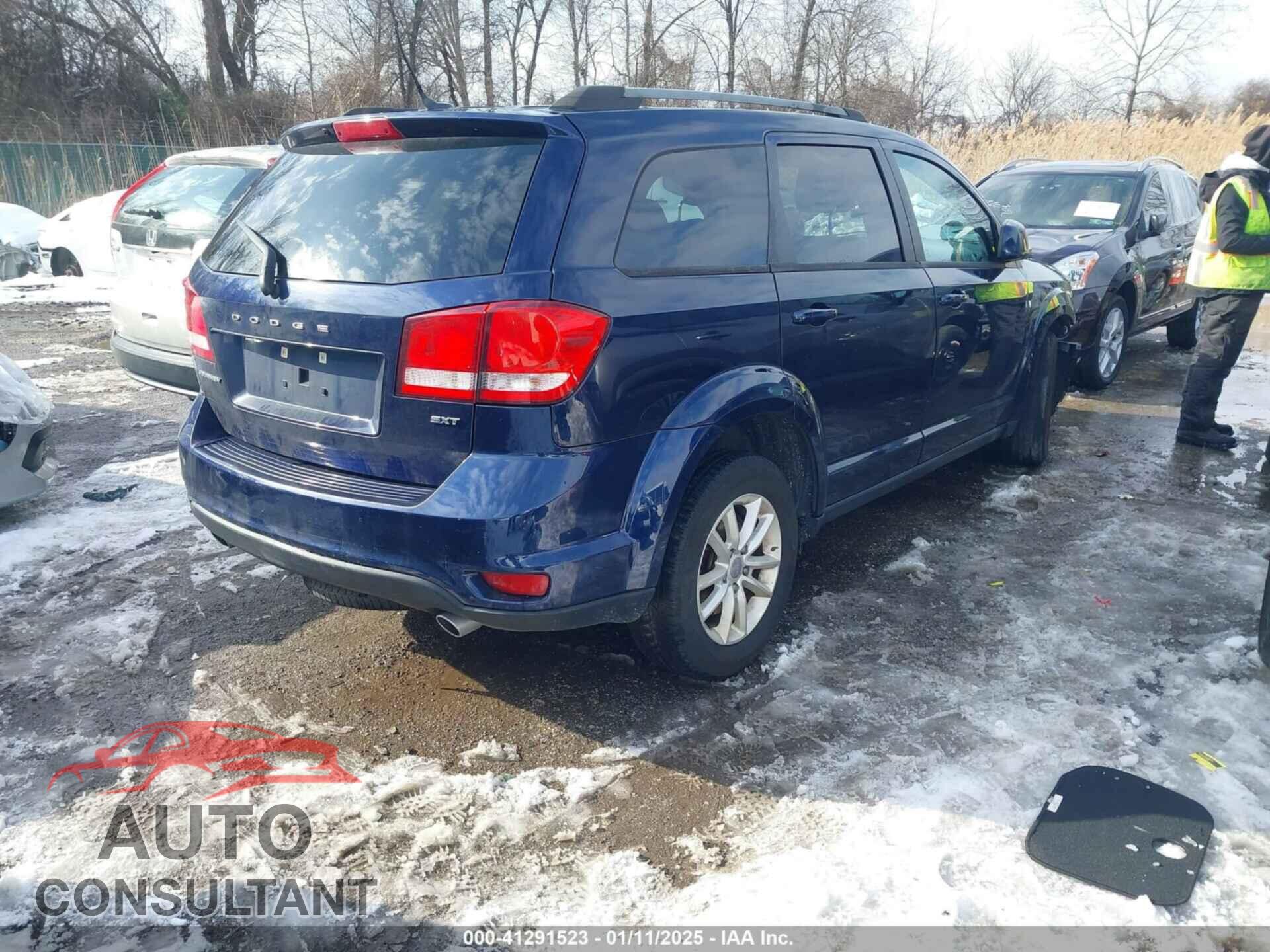 DODGE JOURNEY 2017 - 3C4PDCBG7HT563981