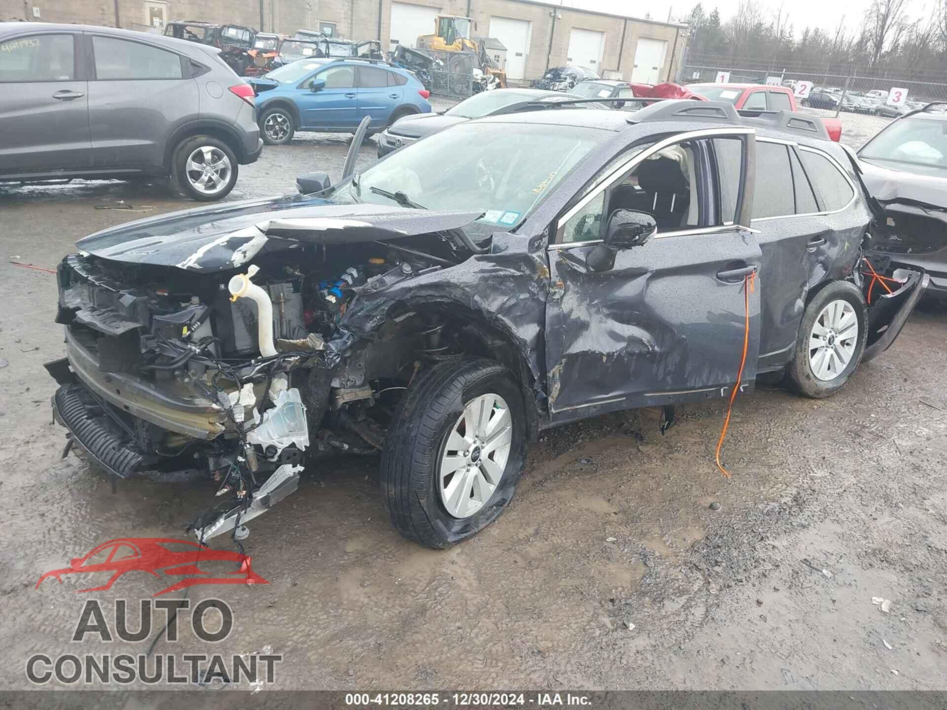 SUBARU OUTBACK 2017 - 4S4BSAFC0H3203261