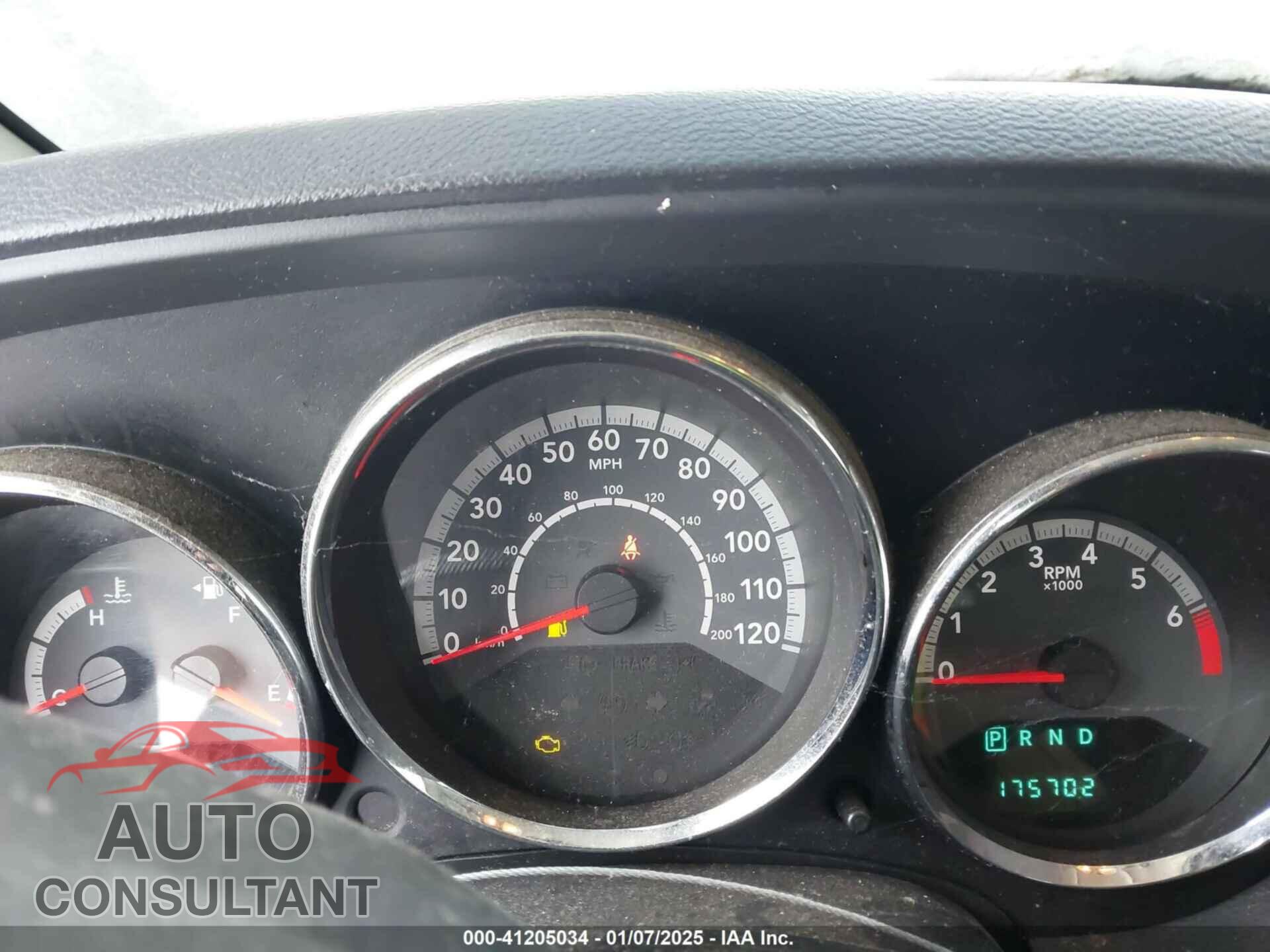 DODGE CALIBER 2012 - 1C3CDWDA0CD535239