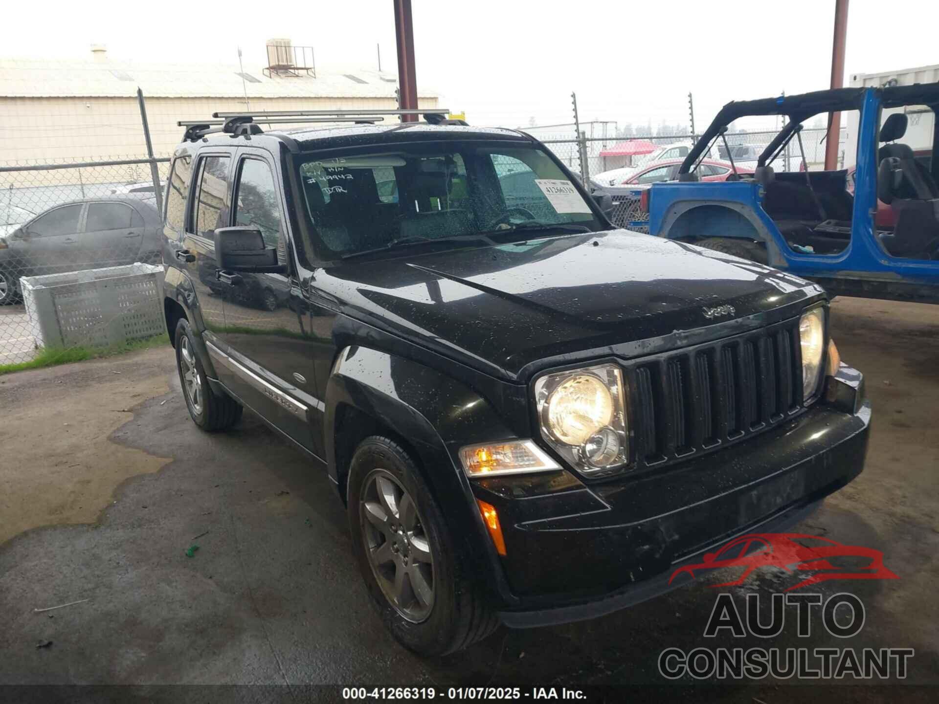 JEEP LIBERTY 2012 - 1C4PJLAK4CW208185